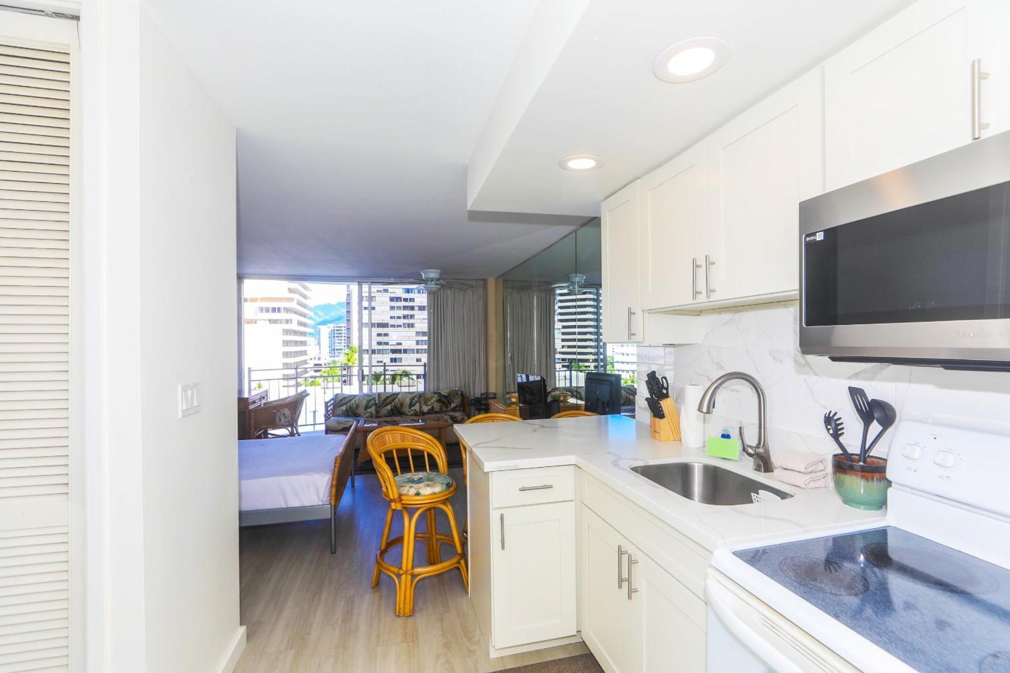 Apartment Ilikai Marina 1091 View Honolulu