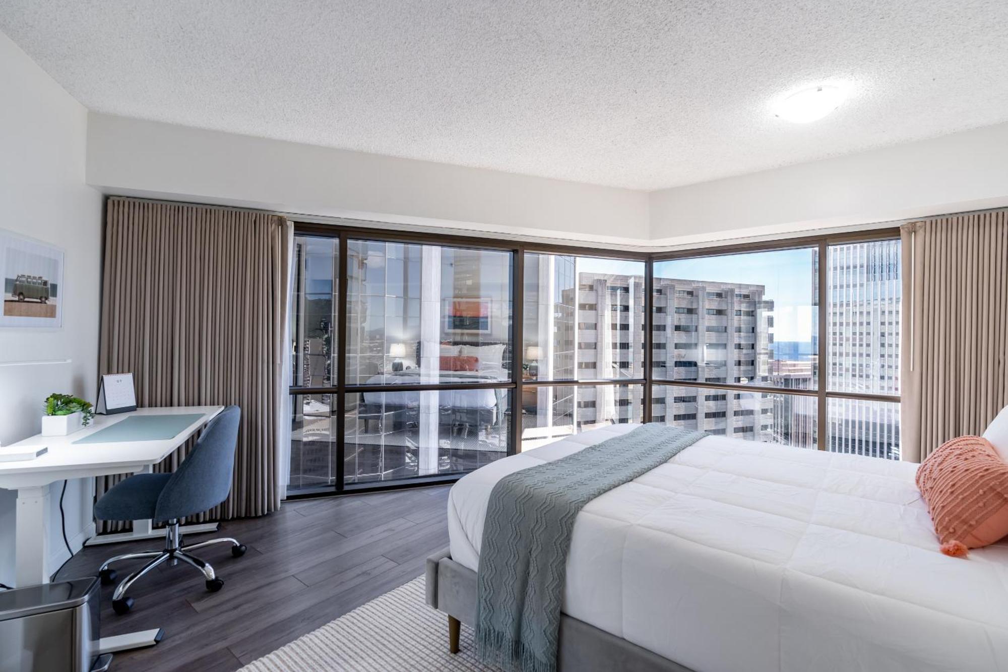 Downtown Skyview - 1bed&den- Free Parking * Honolulu