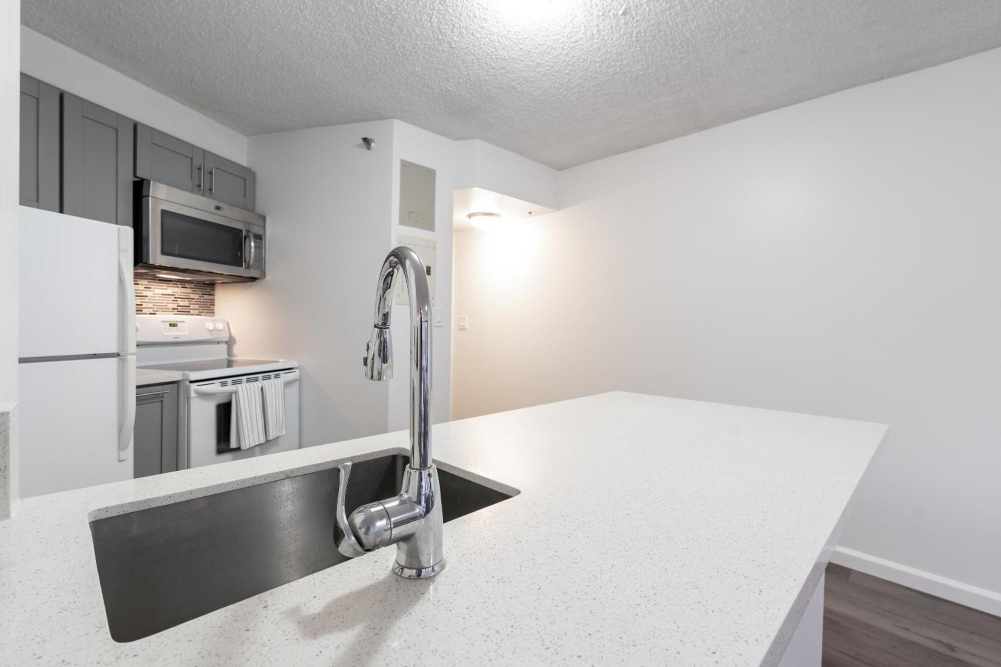 Downtown Skyview - 1bed&den- Free Parking Apartment