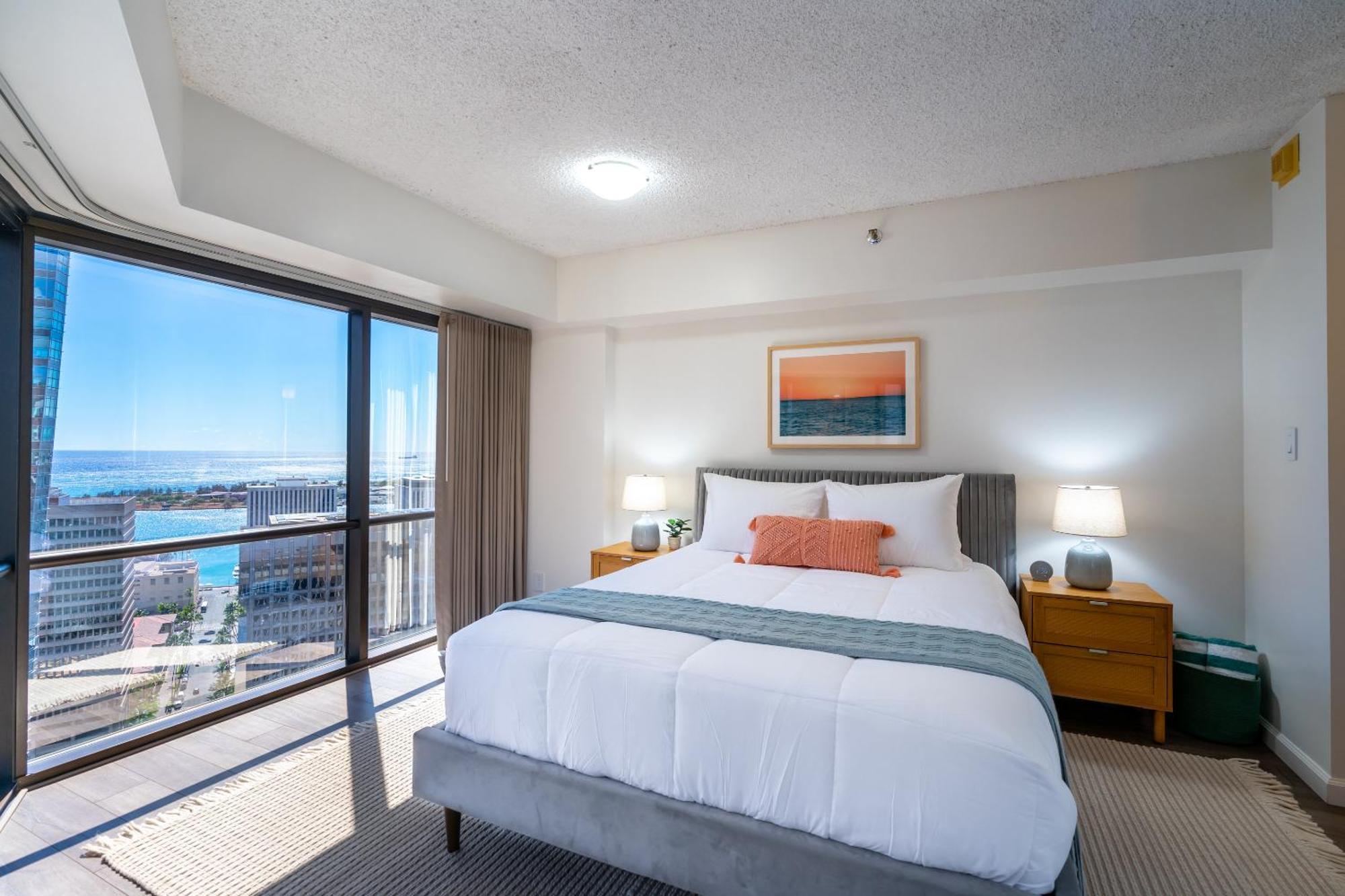 Apartment Downtown Skyview - 1bed&den- Free Parking Honolulu