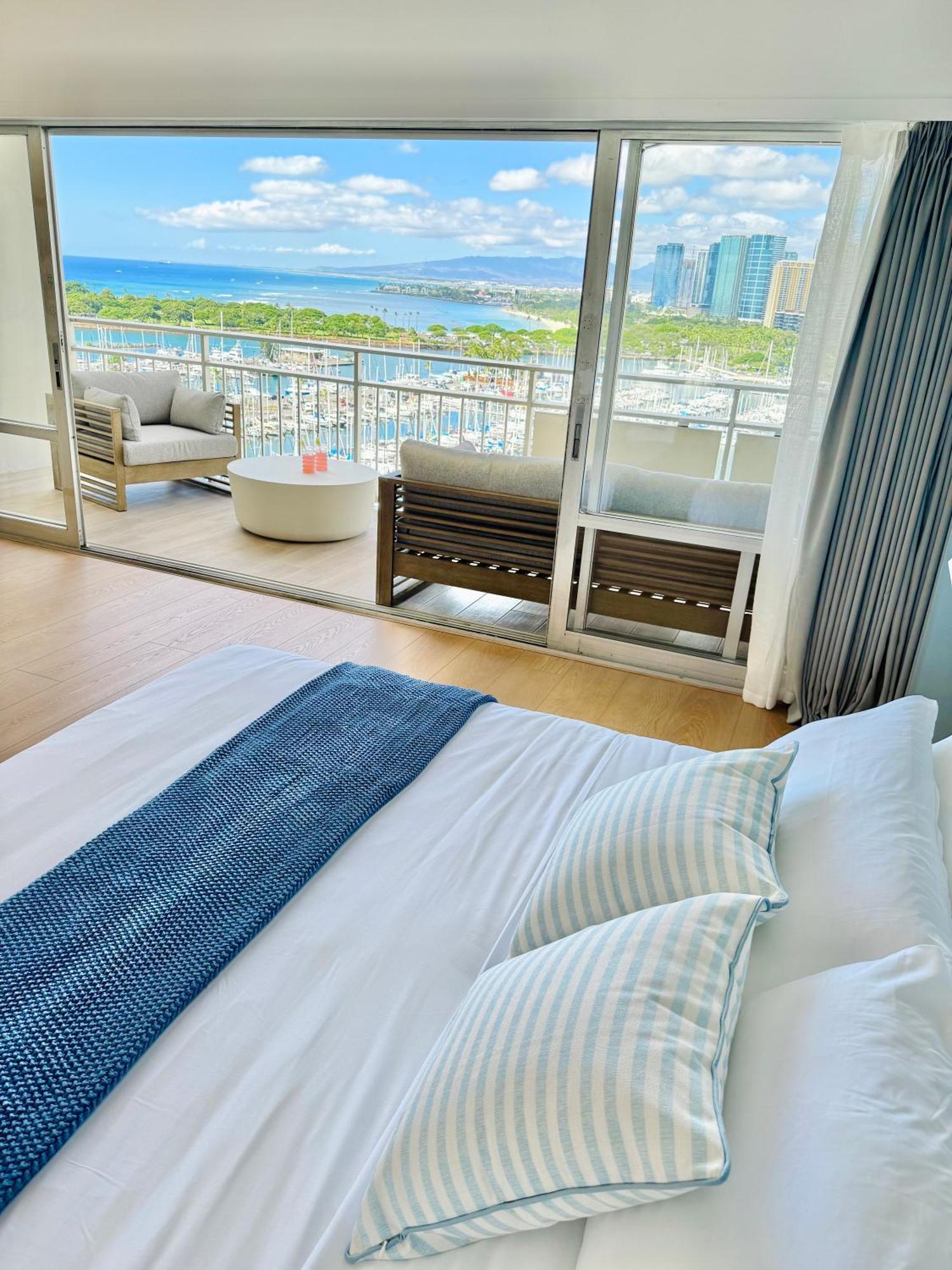 Apartment Panoramic Oceanview - Full Kitchen In Each Room, 2 Swimming Pools, Onsite Restaurants, Fireworks Every Friday Honolulu