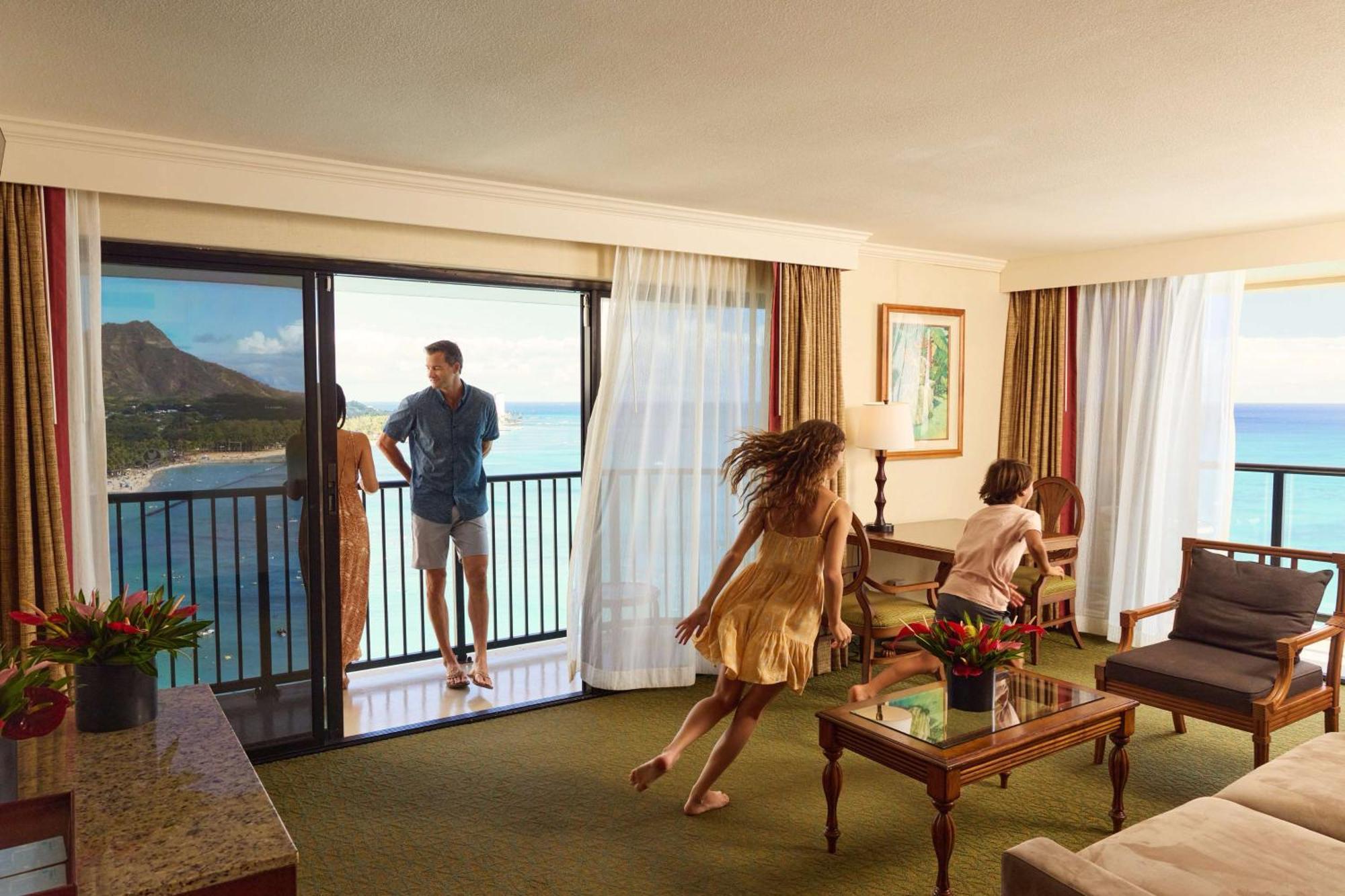 Outrigger Waikiki 4* Honolulu