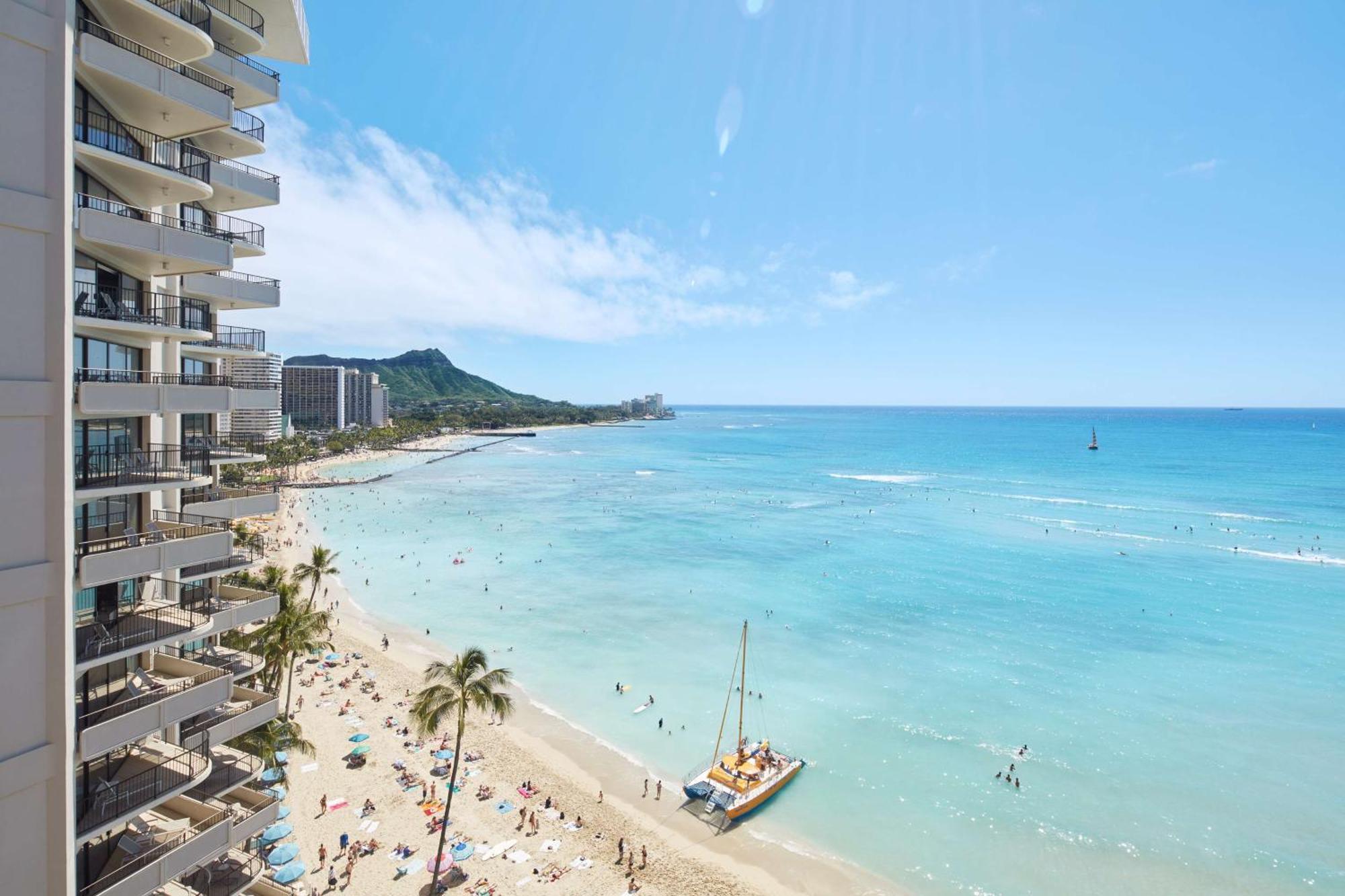 Outrigger Waikiki Resort 4*
