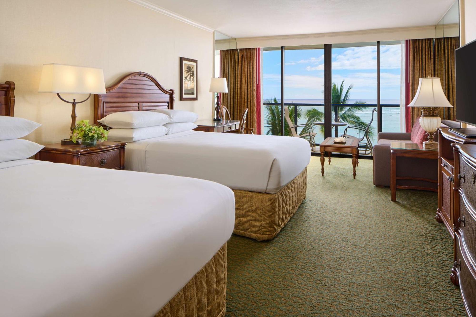 Resort Outrigger Waikiki 4*