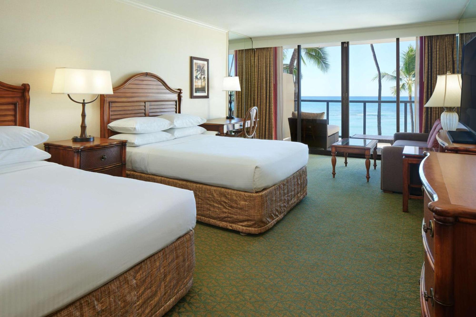 Outrigger Waikiki Resort 4*