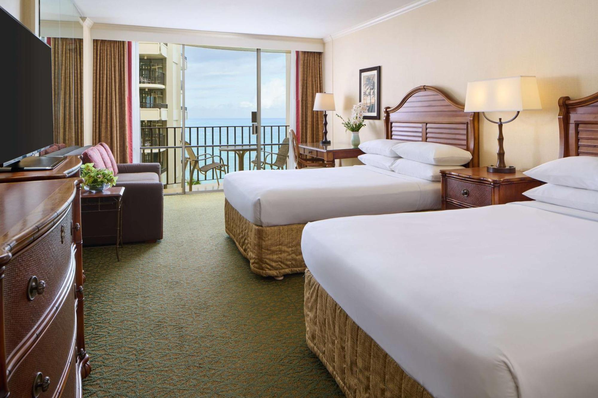 Resort Outrigger Waikiki 4*