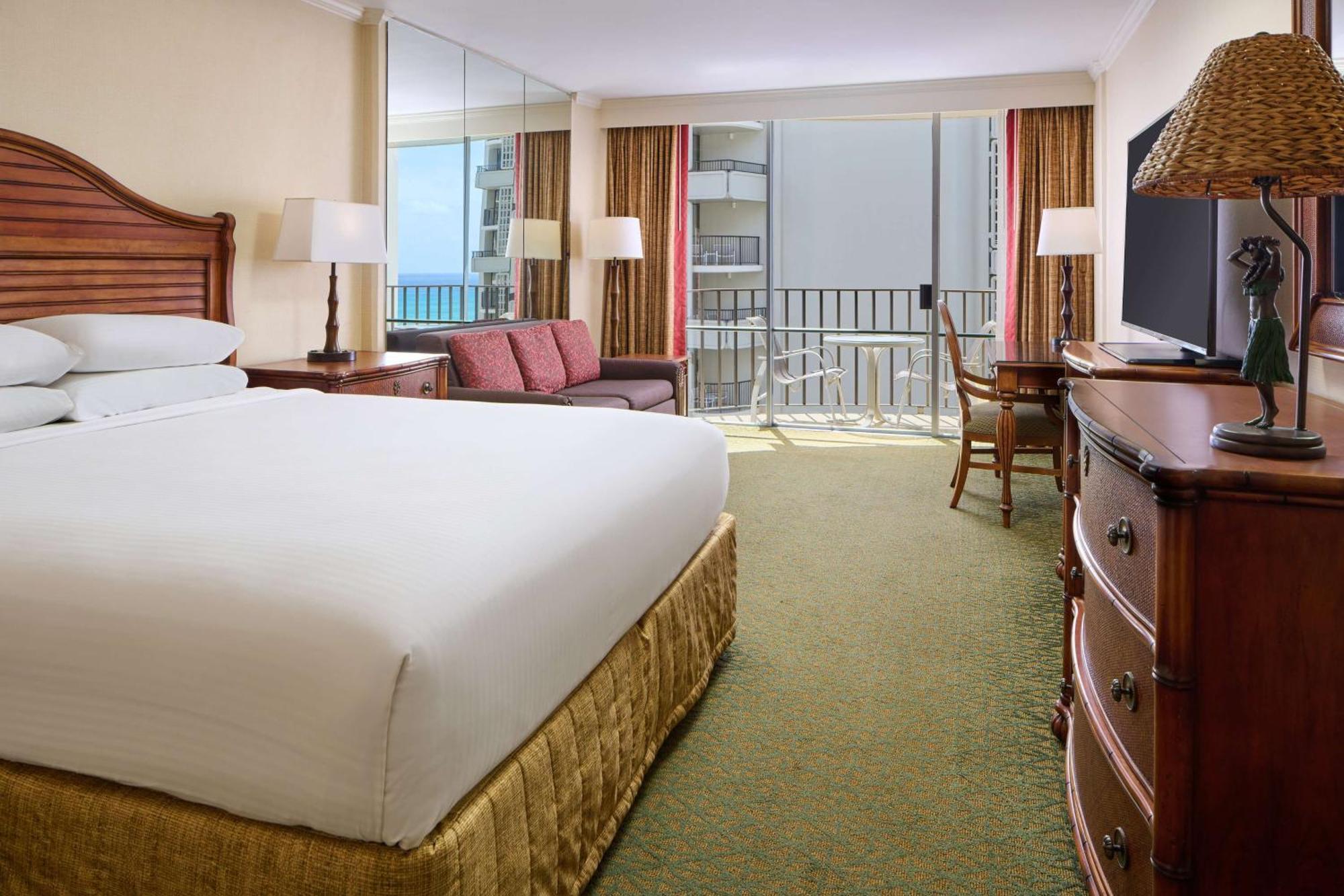 Resort Outrigger Waikiki 4*