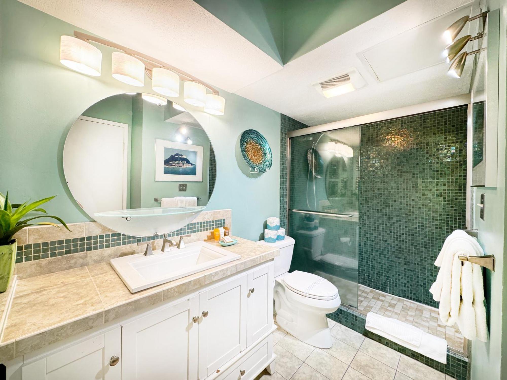 Penthouse With Fabulous Ocean View Near Waikiki Honolulu