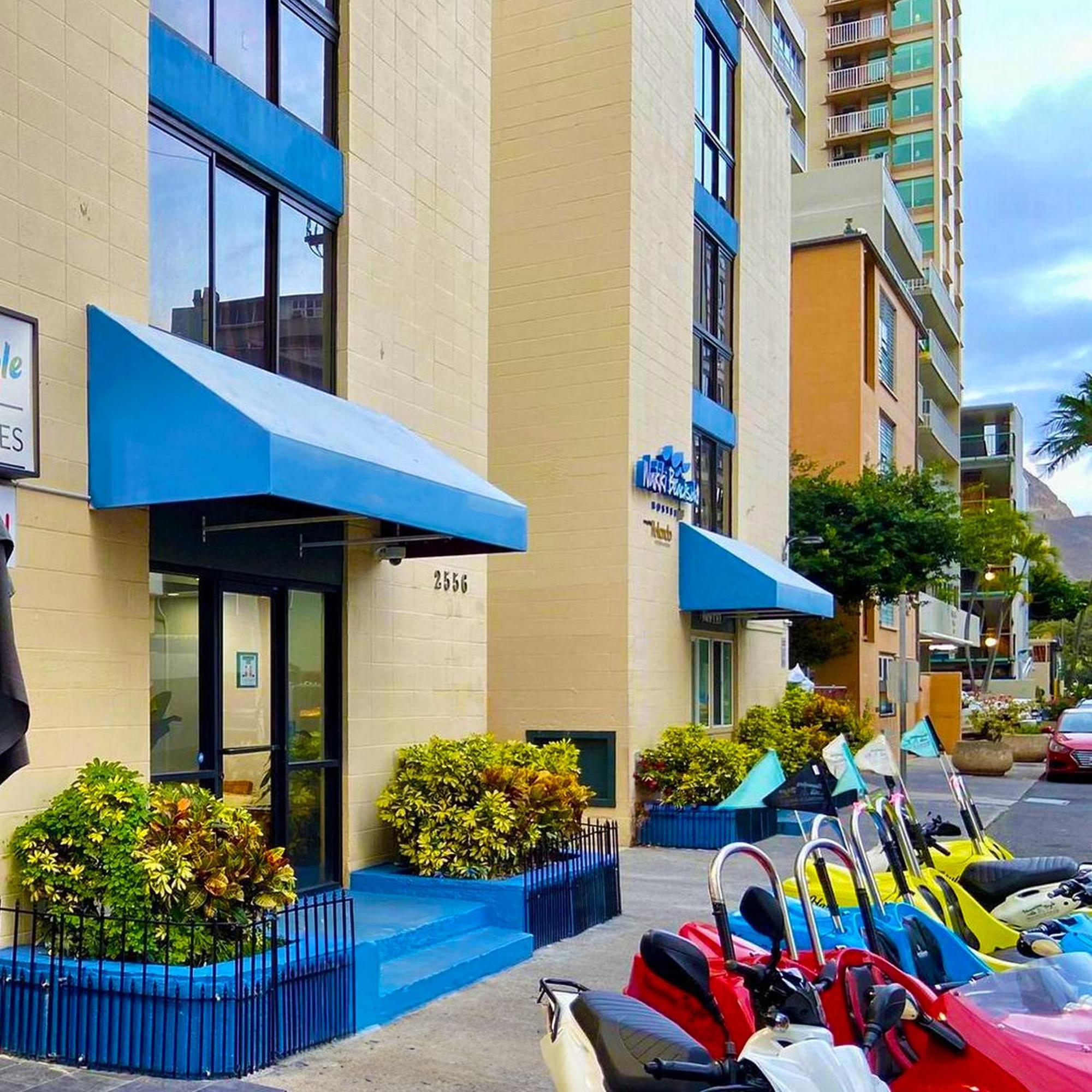 Hostel Waikiki Beachside *
