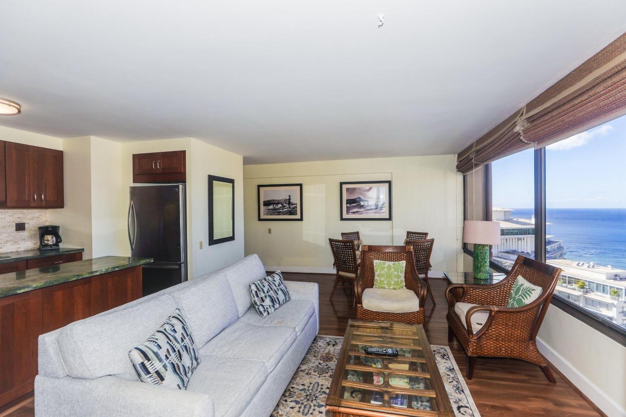 One Bedroom Discovery Bay With Kitchen, Free Wifi & Amazing Views