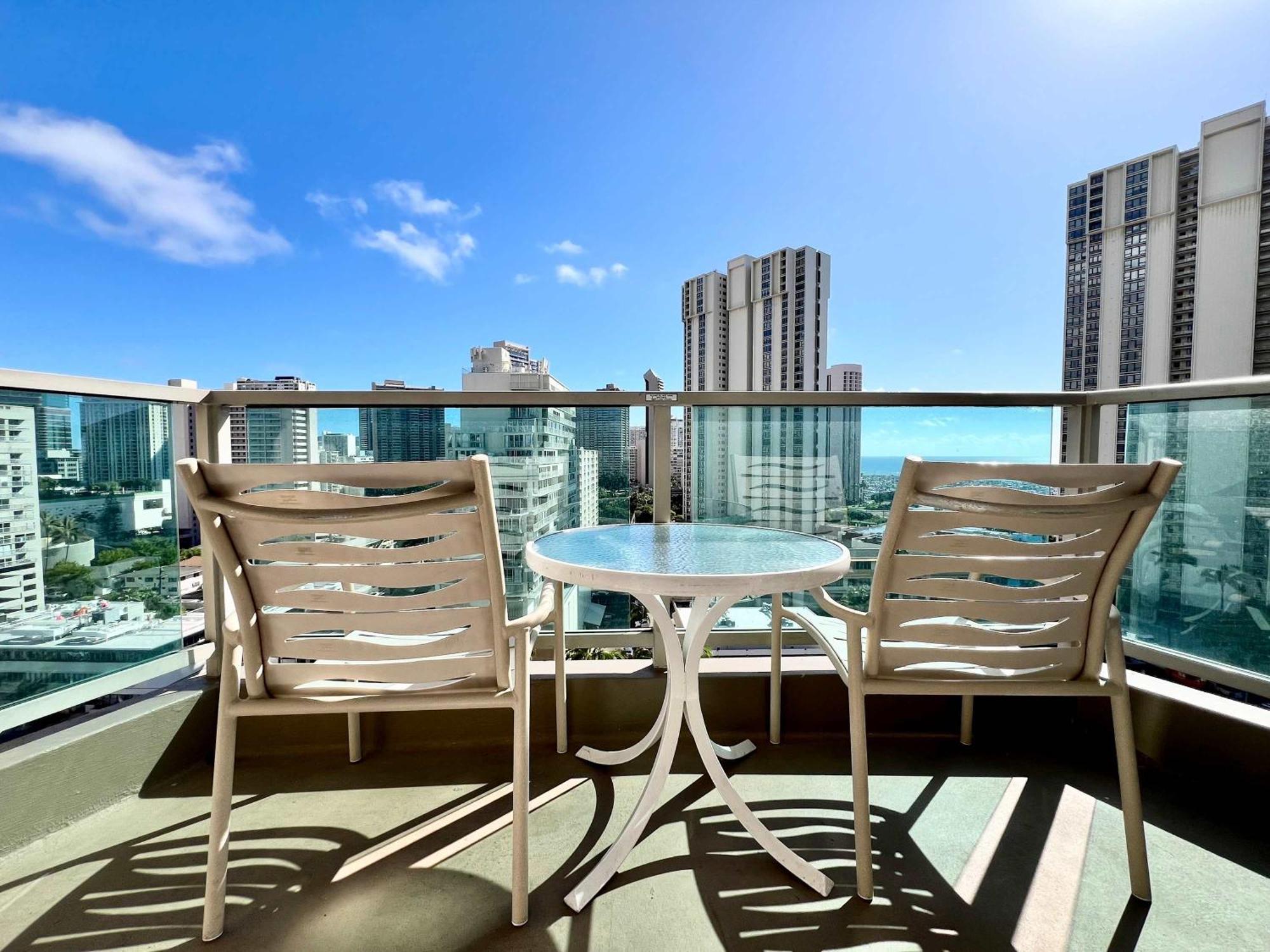 With Balcony 1316 Honolulu