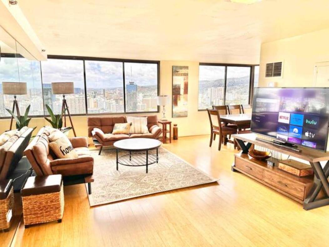 Aparthotel Penthouse Waikiki Panorama Ocean/mountain Views *