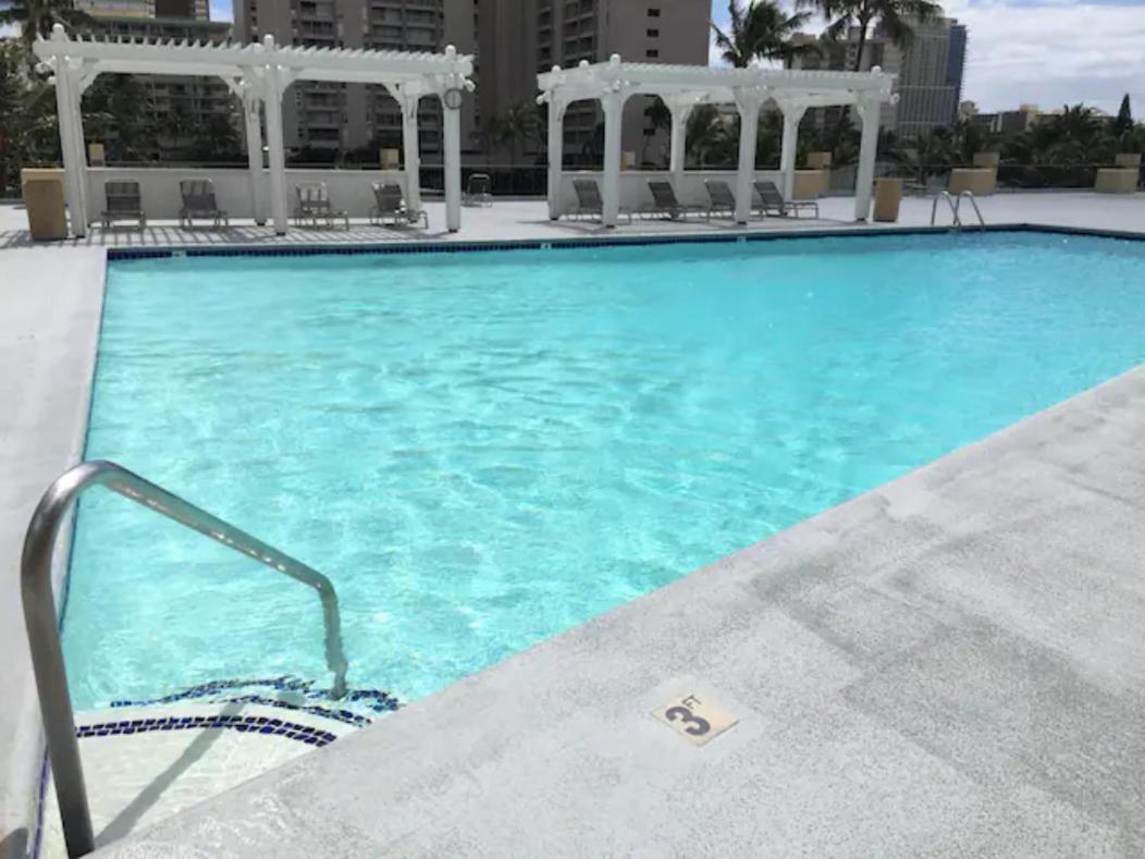 Aparthotel Penthouse Waikiki Panorama Ocean/mountain Views Honolulu