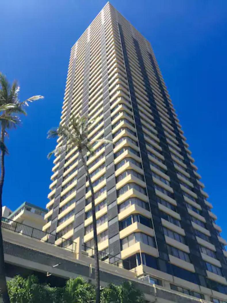 Penthouse Waikiki Panorama Ocean/mountain Views *