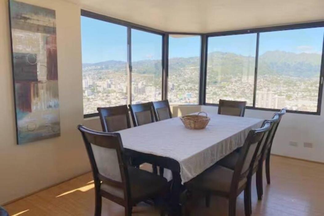 Aparthotel Penthouse Waikiki Panorama Ocean/mountain Views