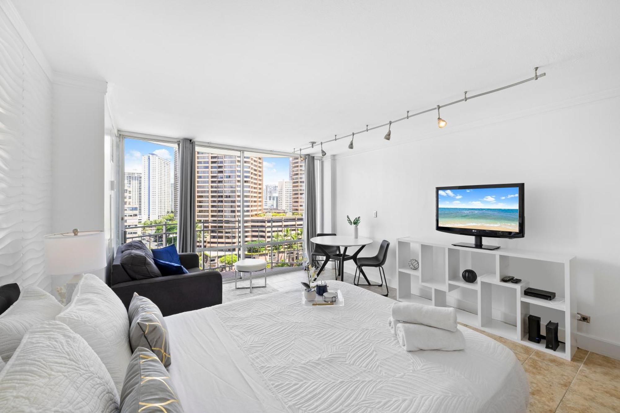 Apartment Waikiki Ilikai Marina *