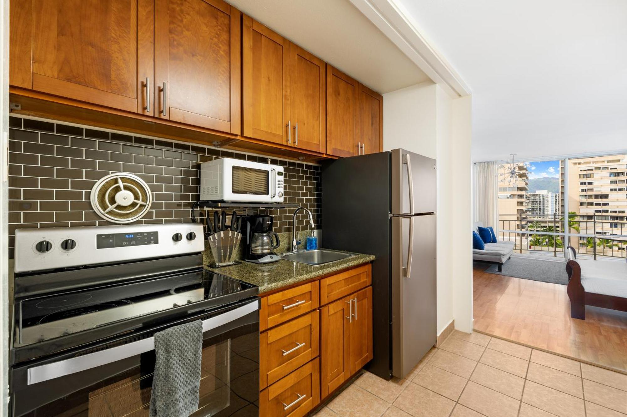 Apartment Waikiki Ilikai Marina