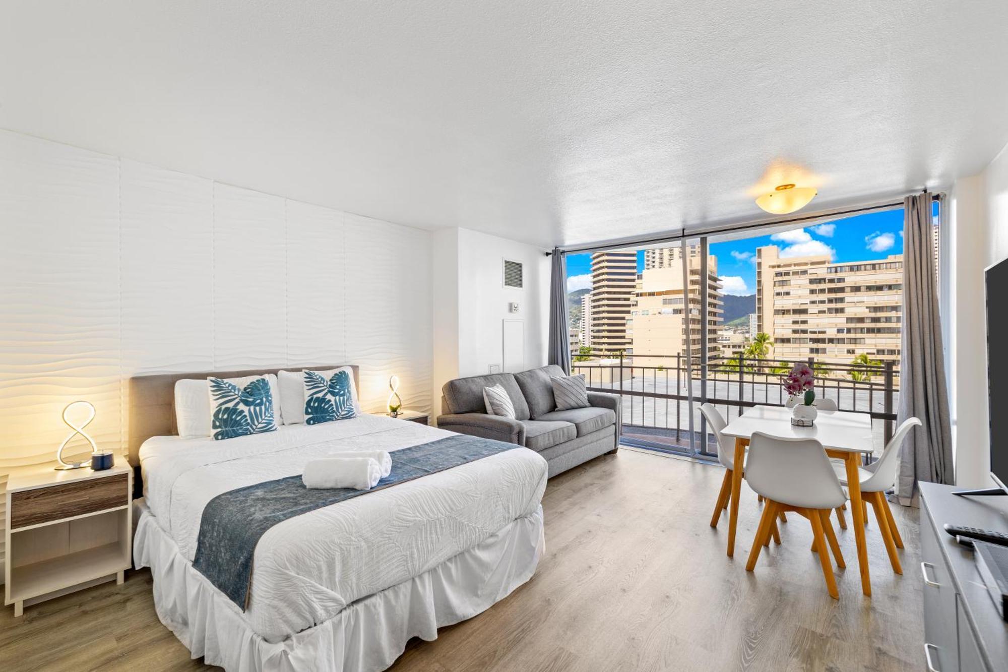 Apartment Waikiki Ilikai Marina Honolulu