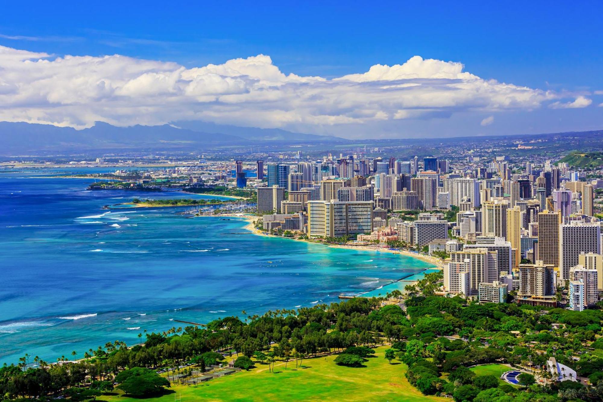 Holiday home Garden A & B Honolulu