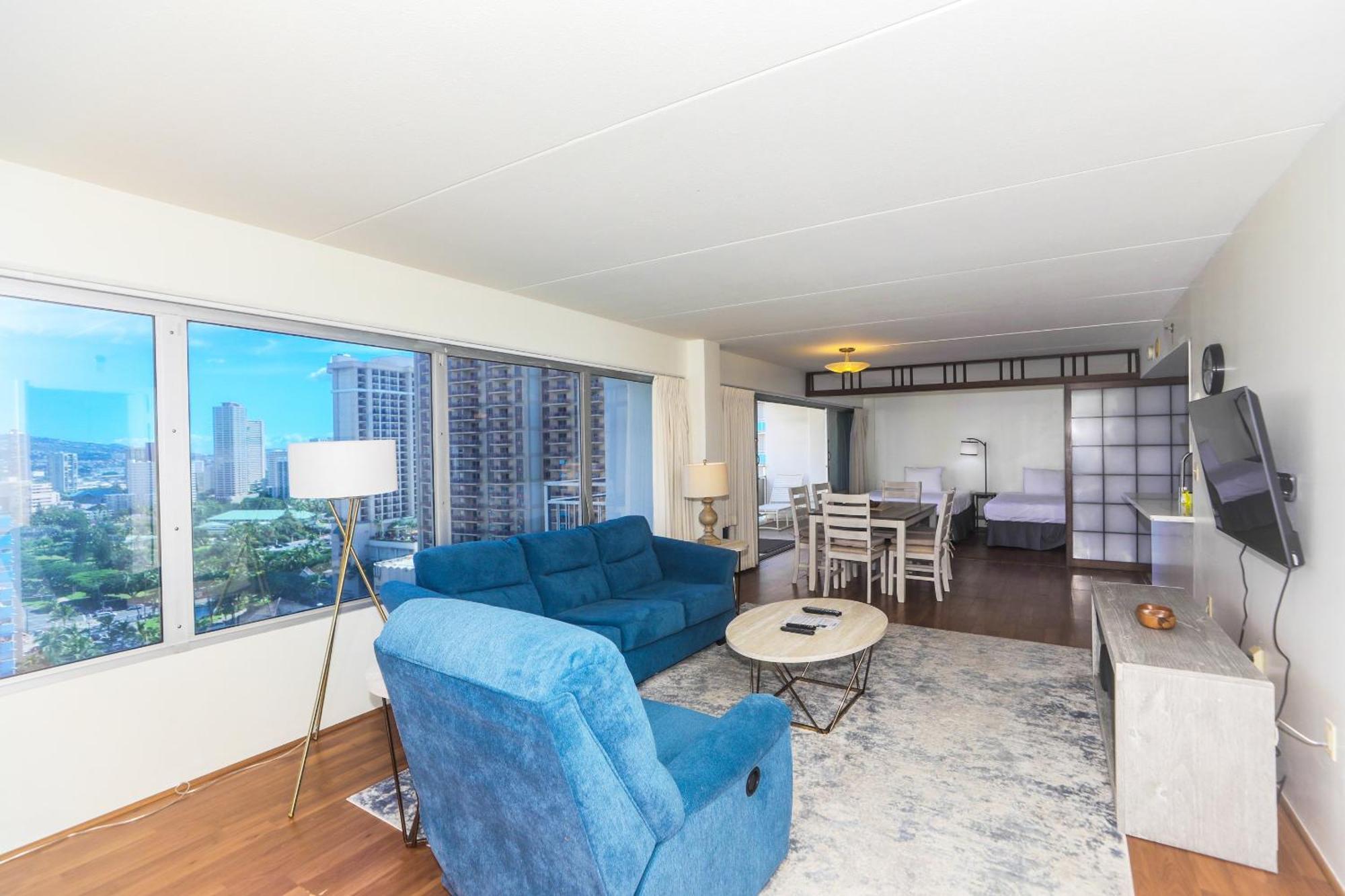 Apartment Ilikai Tower 1909 View 2br *