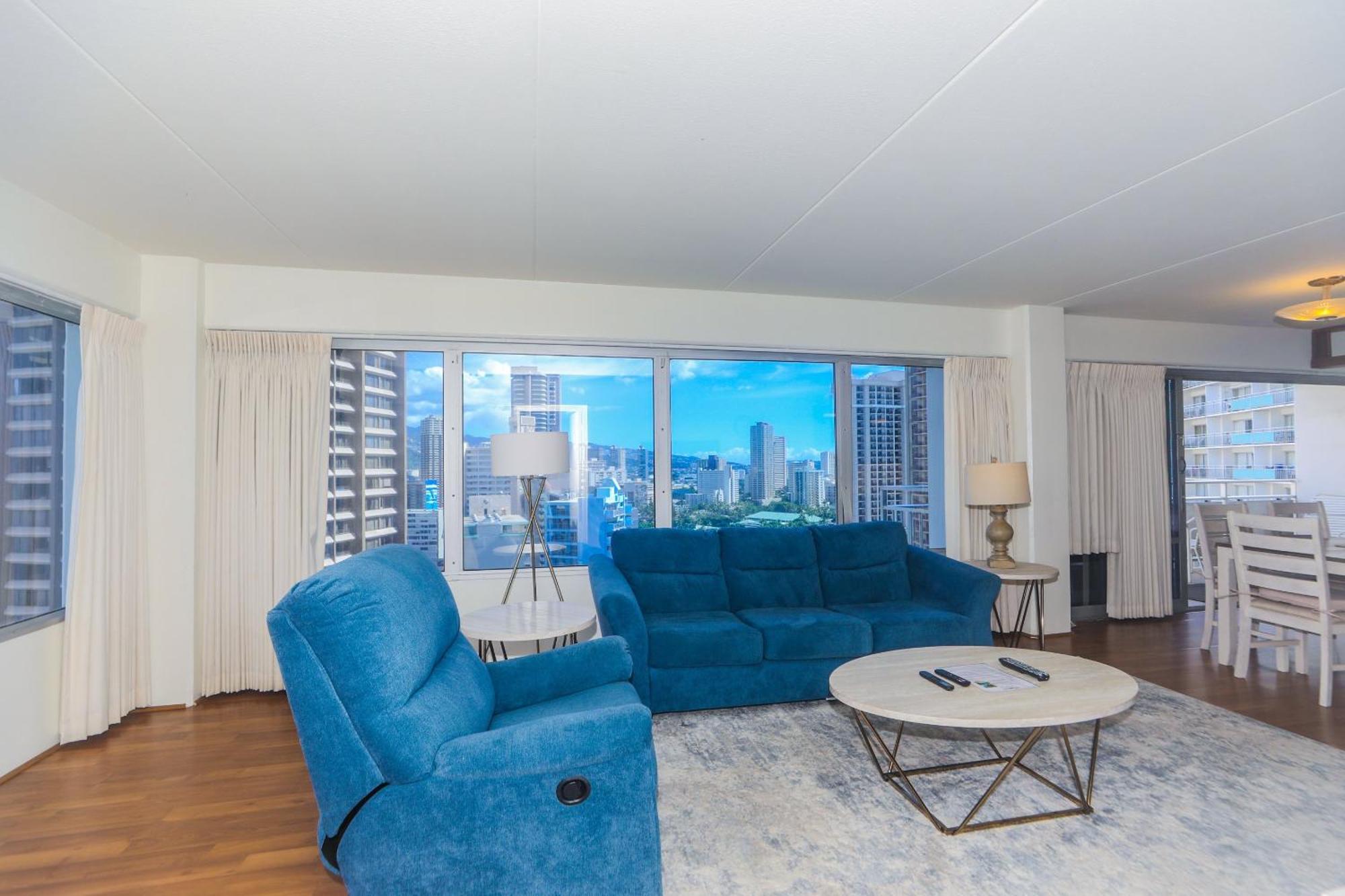 Apartment Ilikai Tower 1909 View 2br Honolulu