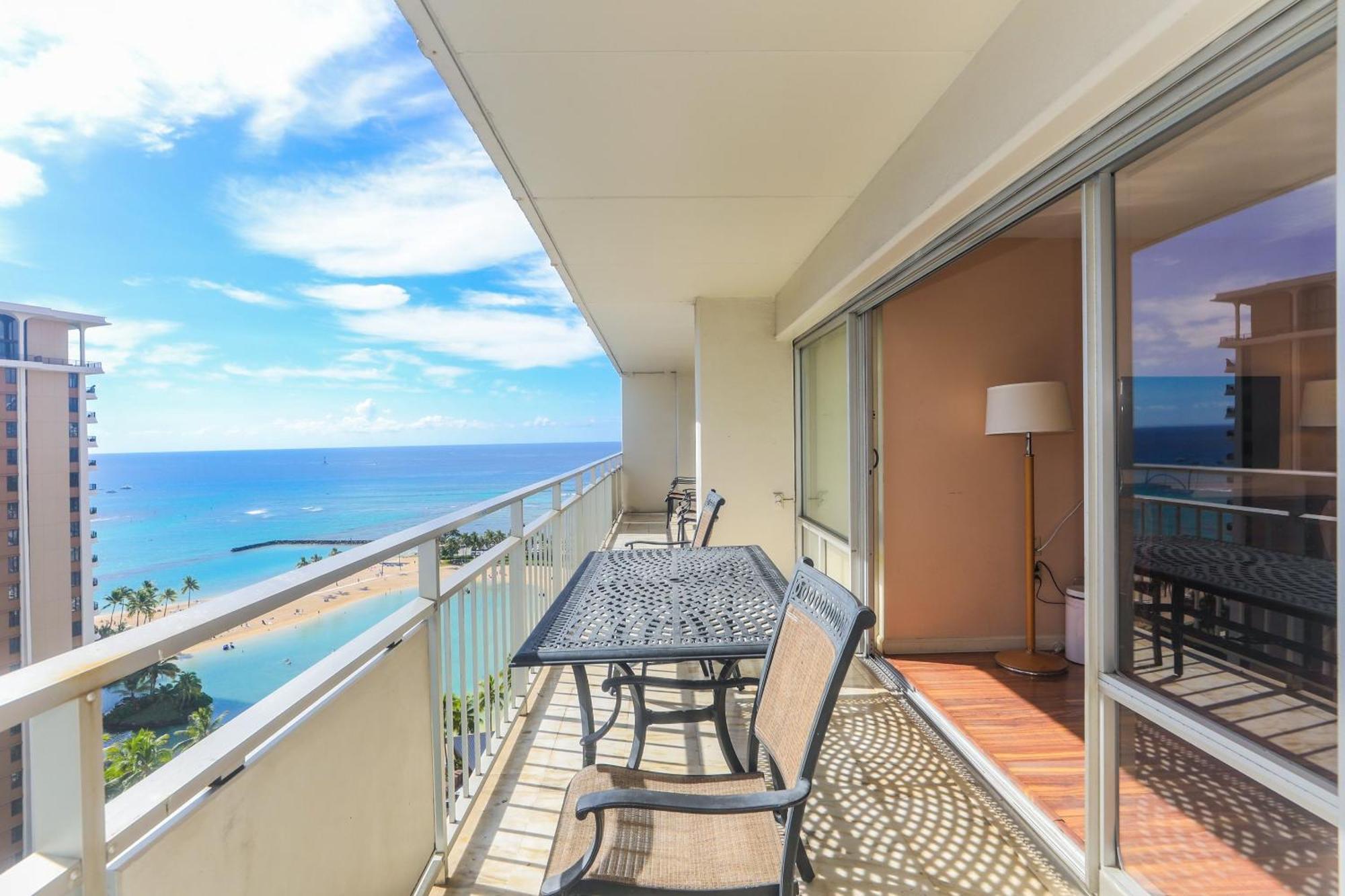Ilikai Tower 1934 With Fully Equipped Kitchen - Great For Longer Stays! * Honolulu