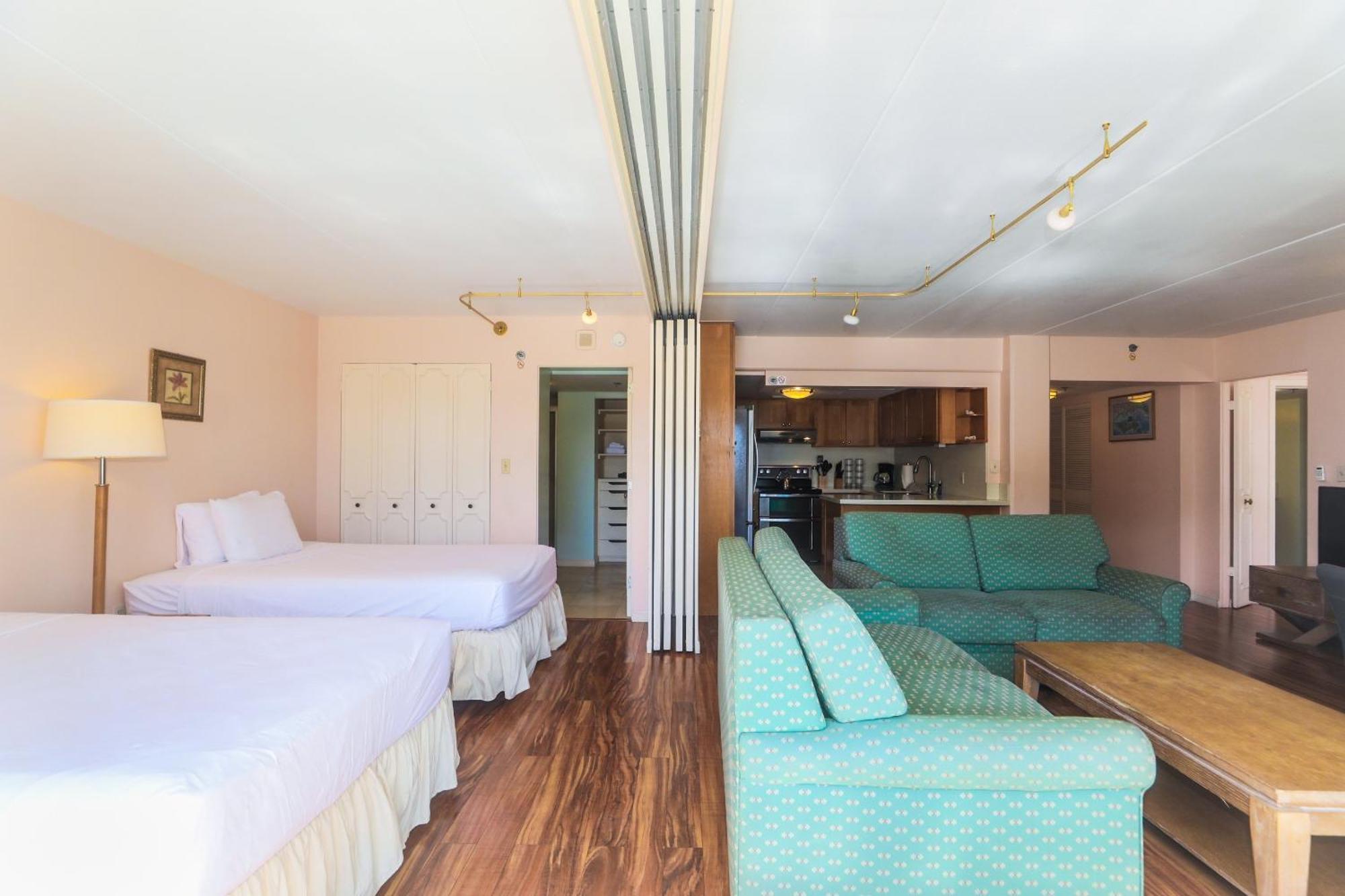 Apartment Ilikai Tower 1934 With Fully Equipped Kitchen - Great For Longer Stays! Honolulu