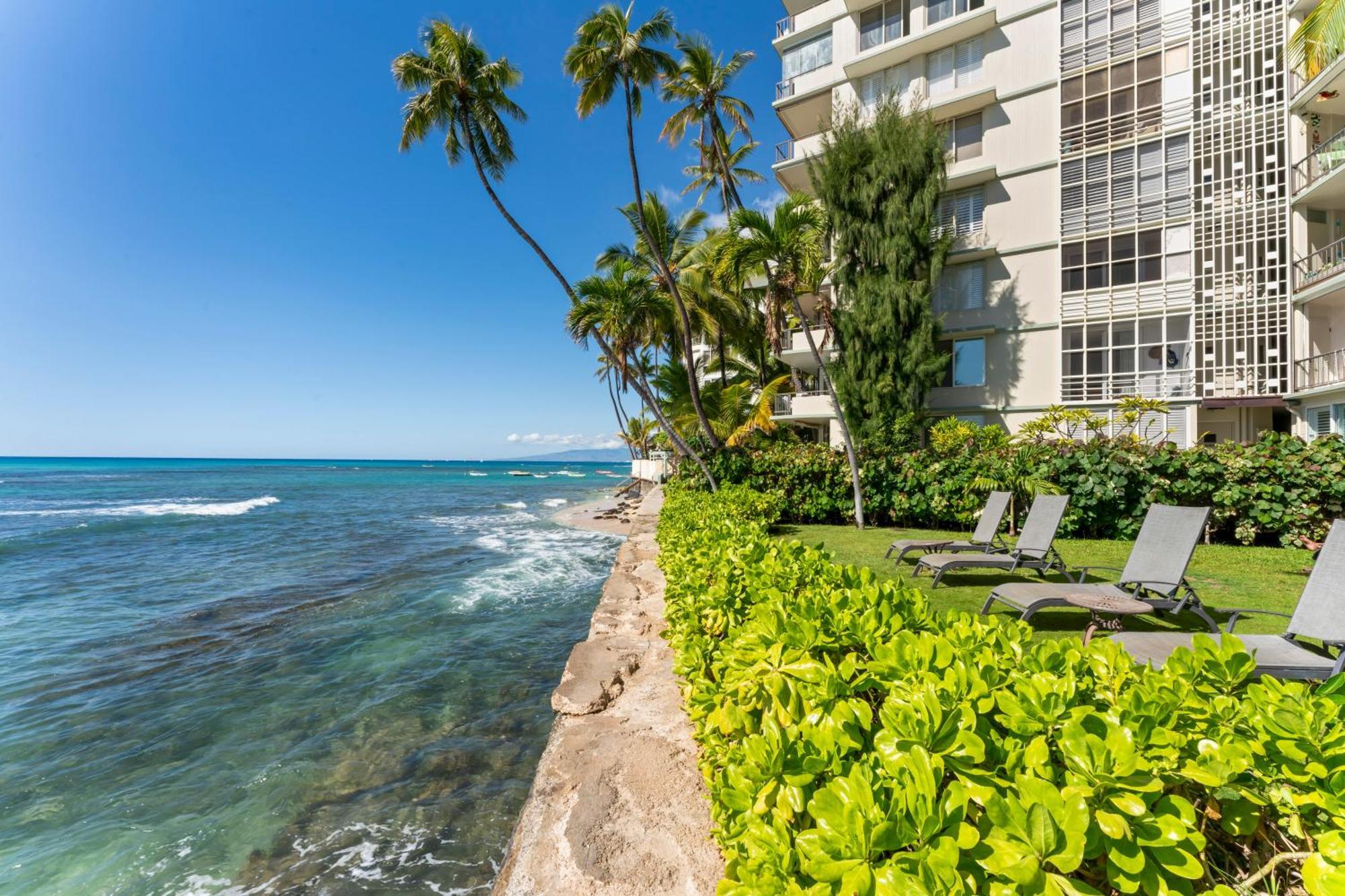 Sanctuary By The Sea/studio Apt. Apartment Honolulu