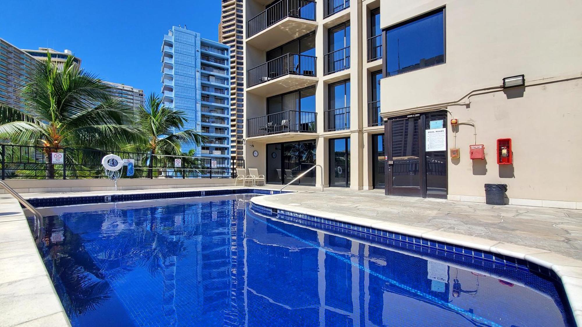 Apartment Palms At Waikiki Private