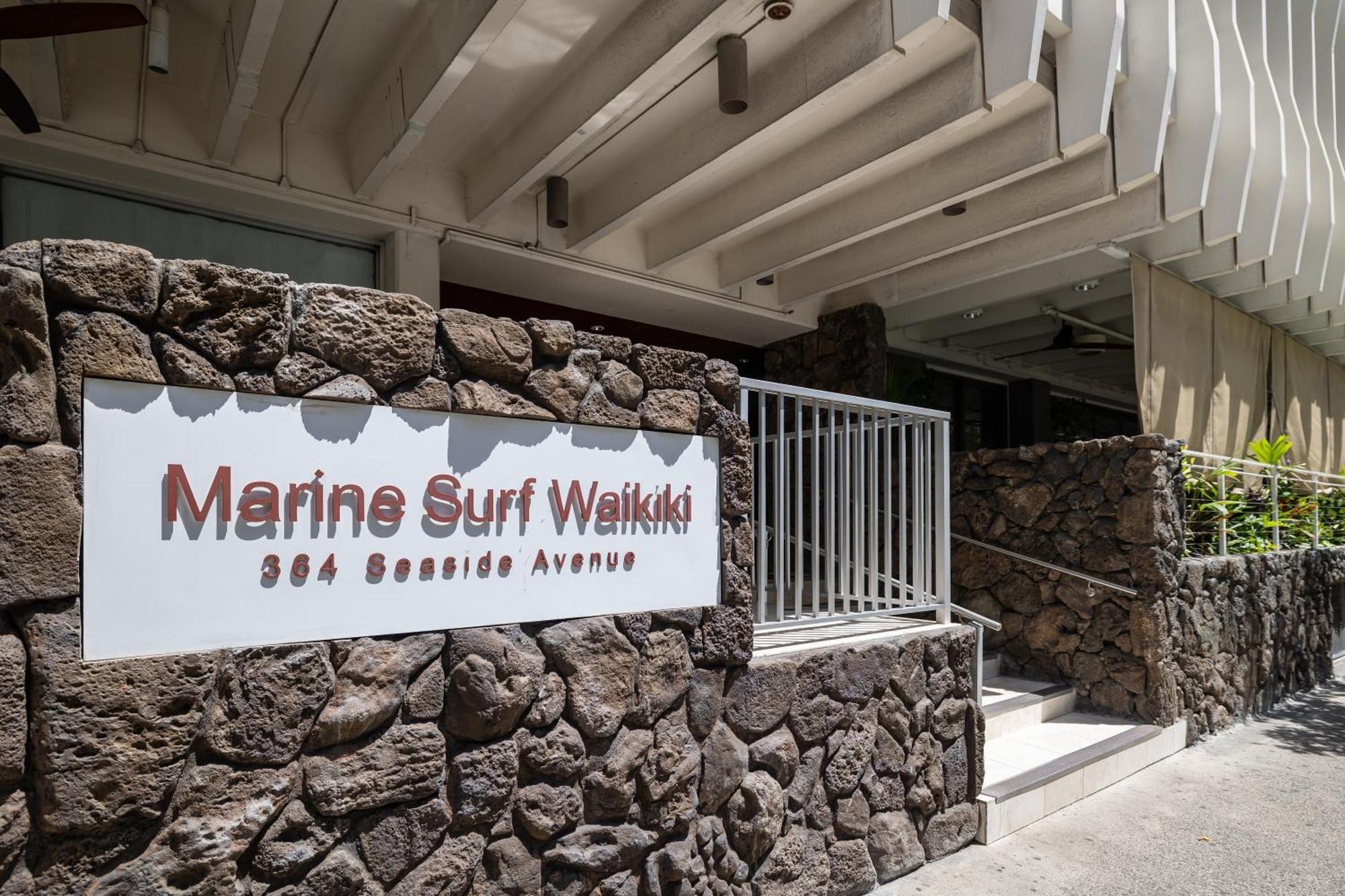 Marine Surf 20fl Free Parking Renovated - Cal King Honolulu