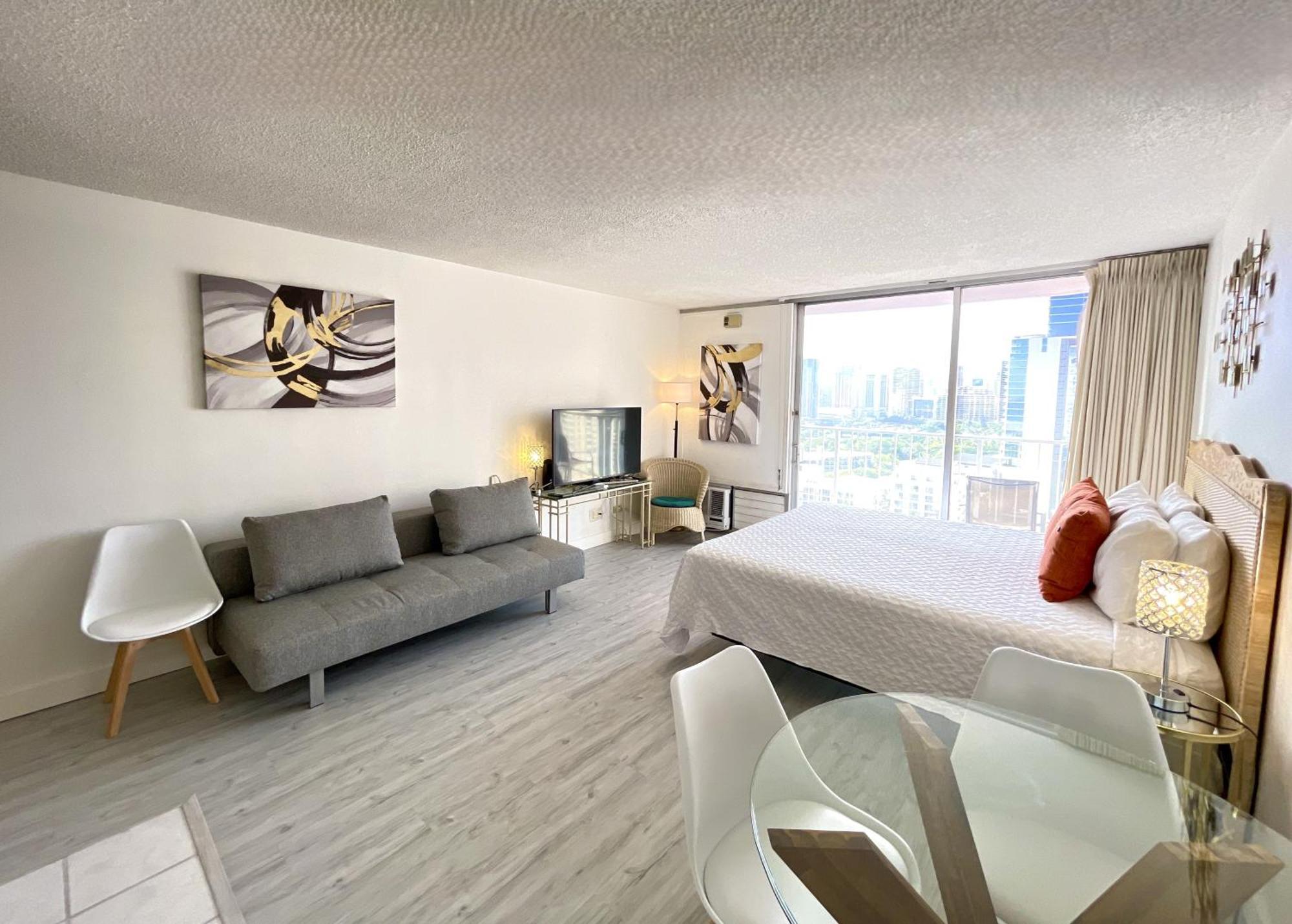 Marine Surf 20fl Free Parking Renovated - Cal King Aparthotel