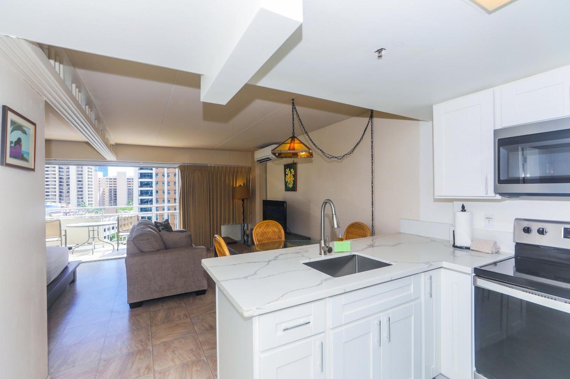 Apartment Ilikai Tower 936 Lagoon View 1br
