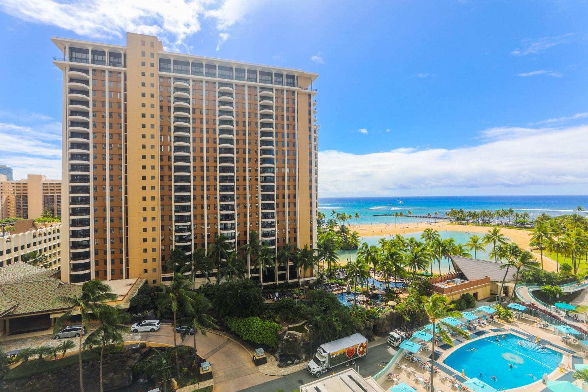 Apartment Ilikai Tower 936 Lagoon View 1br Honolulu