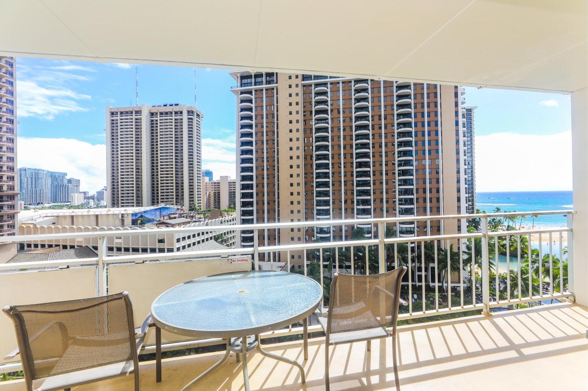 Ilikai Tower 936 Lagoon View 1br * Honolulu