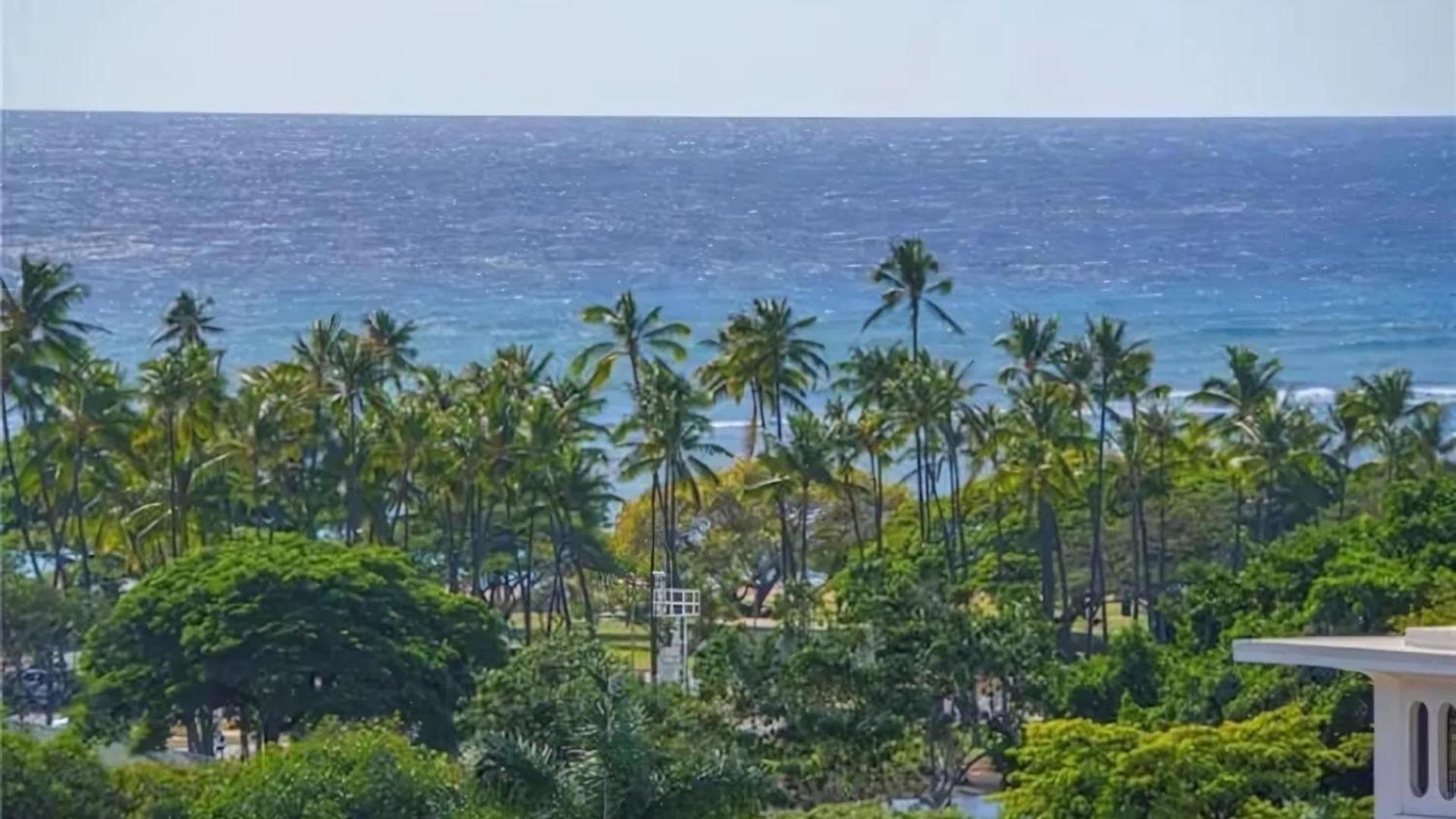Holiday home Ala Moana 10th Fl R8 Partial Ocean 2beds 4person Honolulu