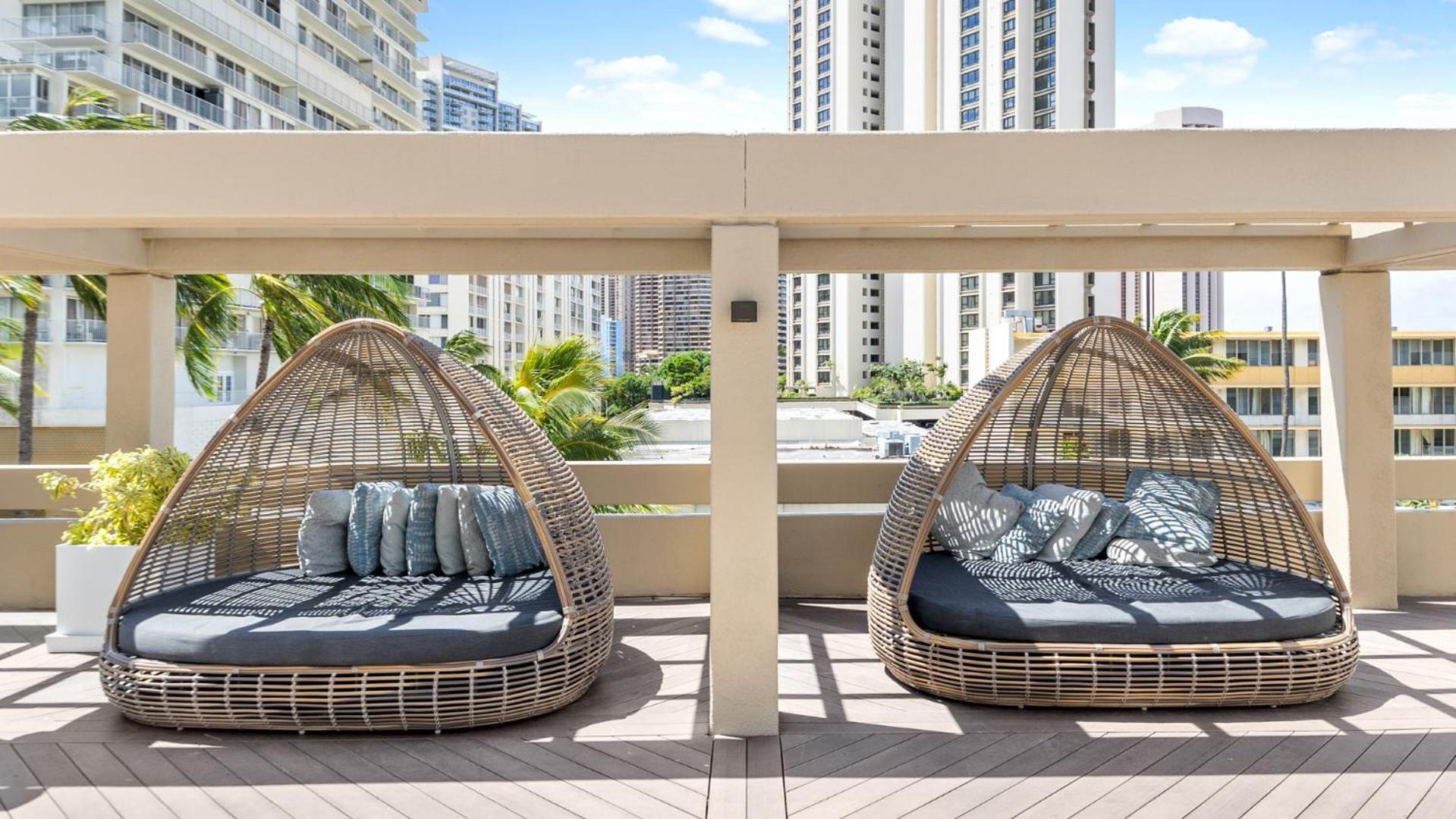 Holiday home Ala Moana 10th Fl R8 Partial Ocean 2beds 4person