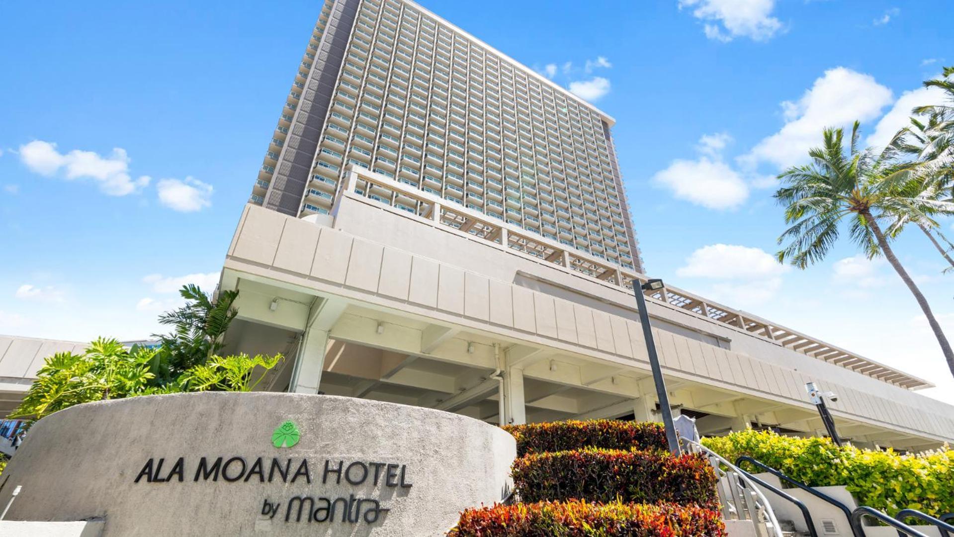 Holiday home Ala Moana 10th Fl R8 Partial Ocean 2beds 4person Honolulu