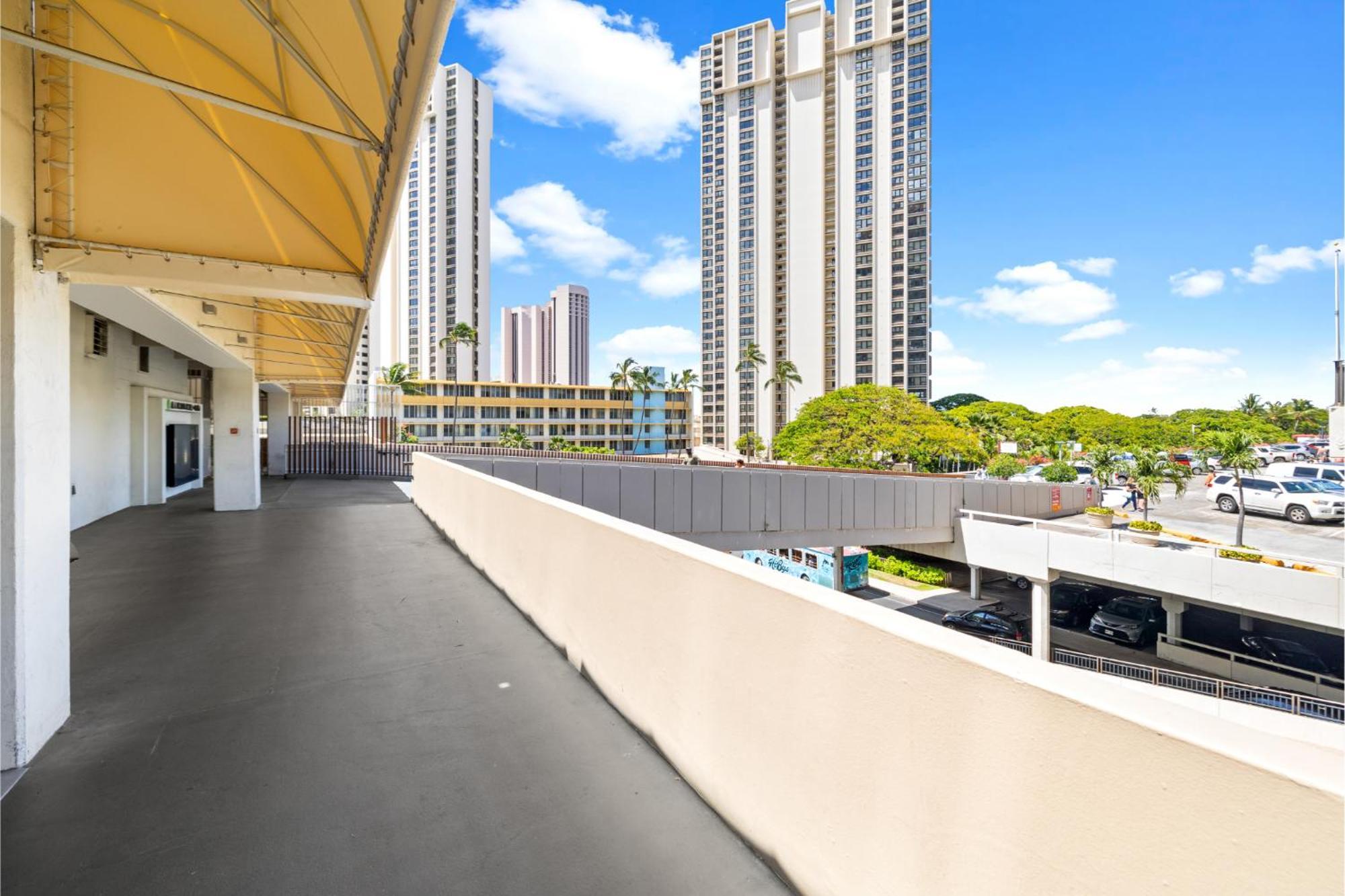 Ala Moana 10th Fl R8 Partial Ocean 2beds 4person * Honolulu