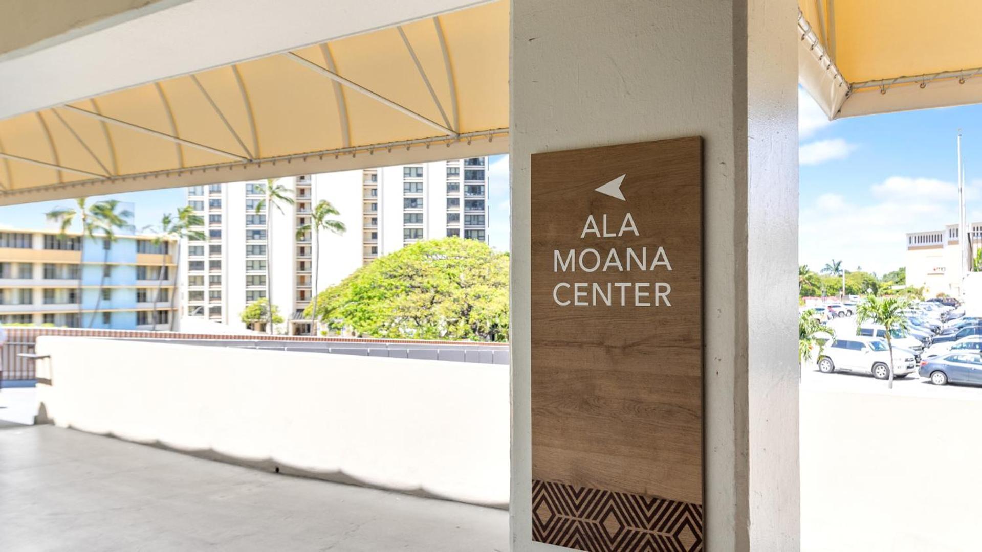 Ala Moana 10th Fl R8 Partial Ocean 2beds 4person