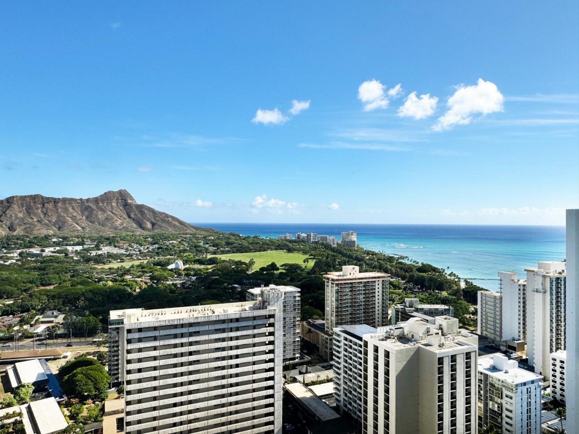Holiday home Diamond Head And Ocean View With Parking