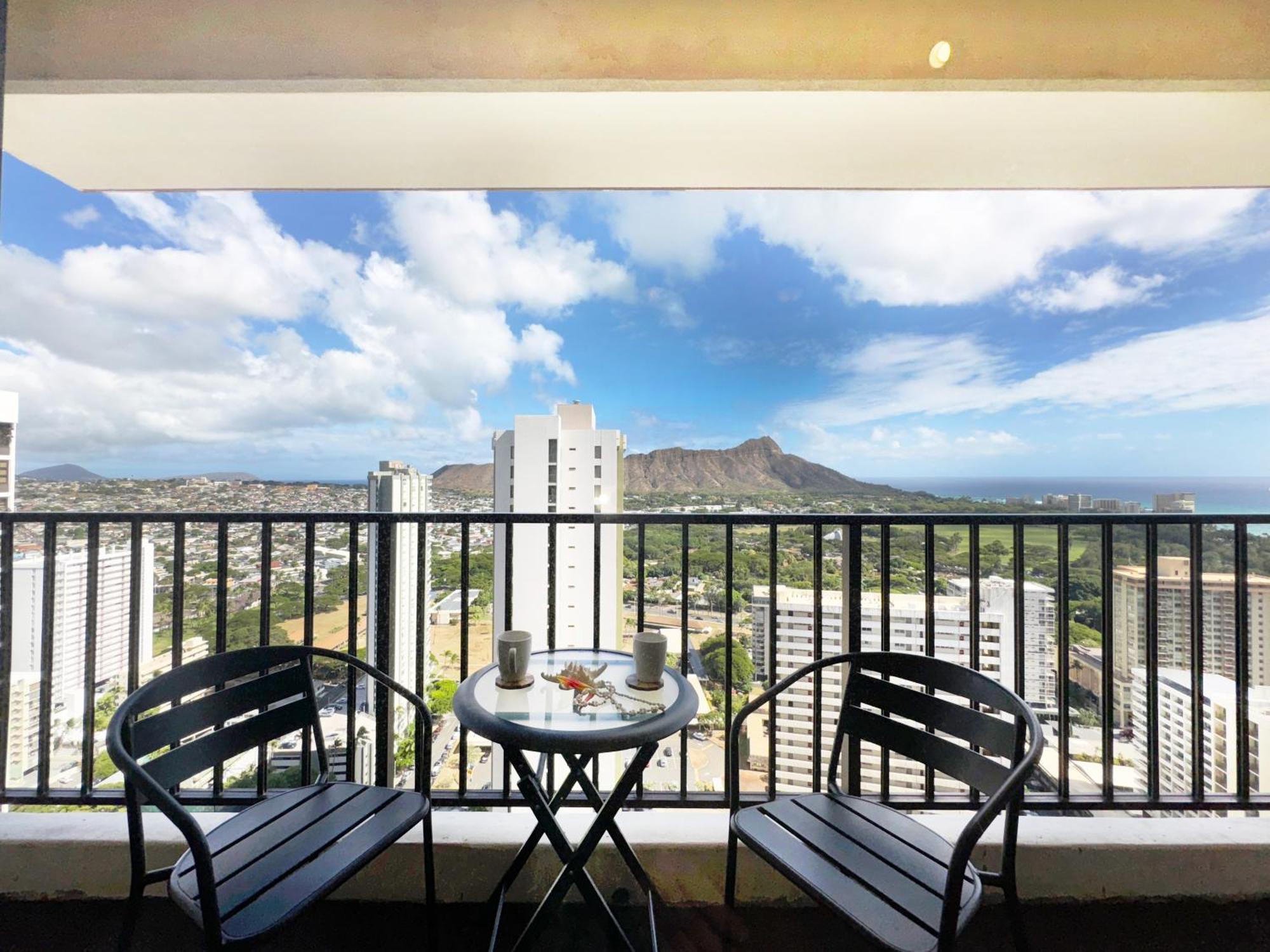 Holiday home Diamond Head And Ocean View With Parking *