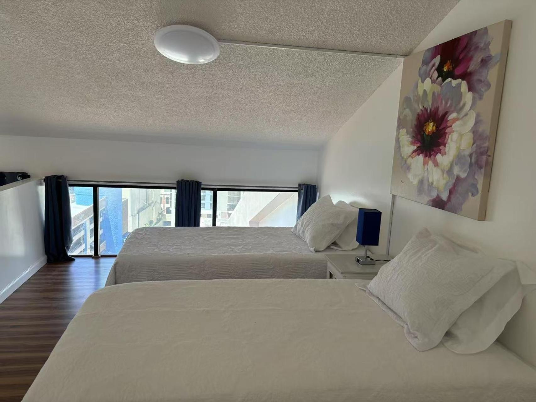 Downtown 2br Huge Patio Free Parking Wifi Apartment