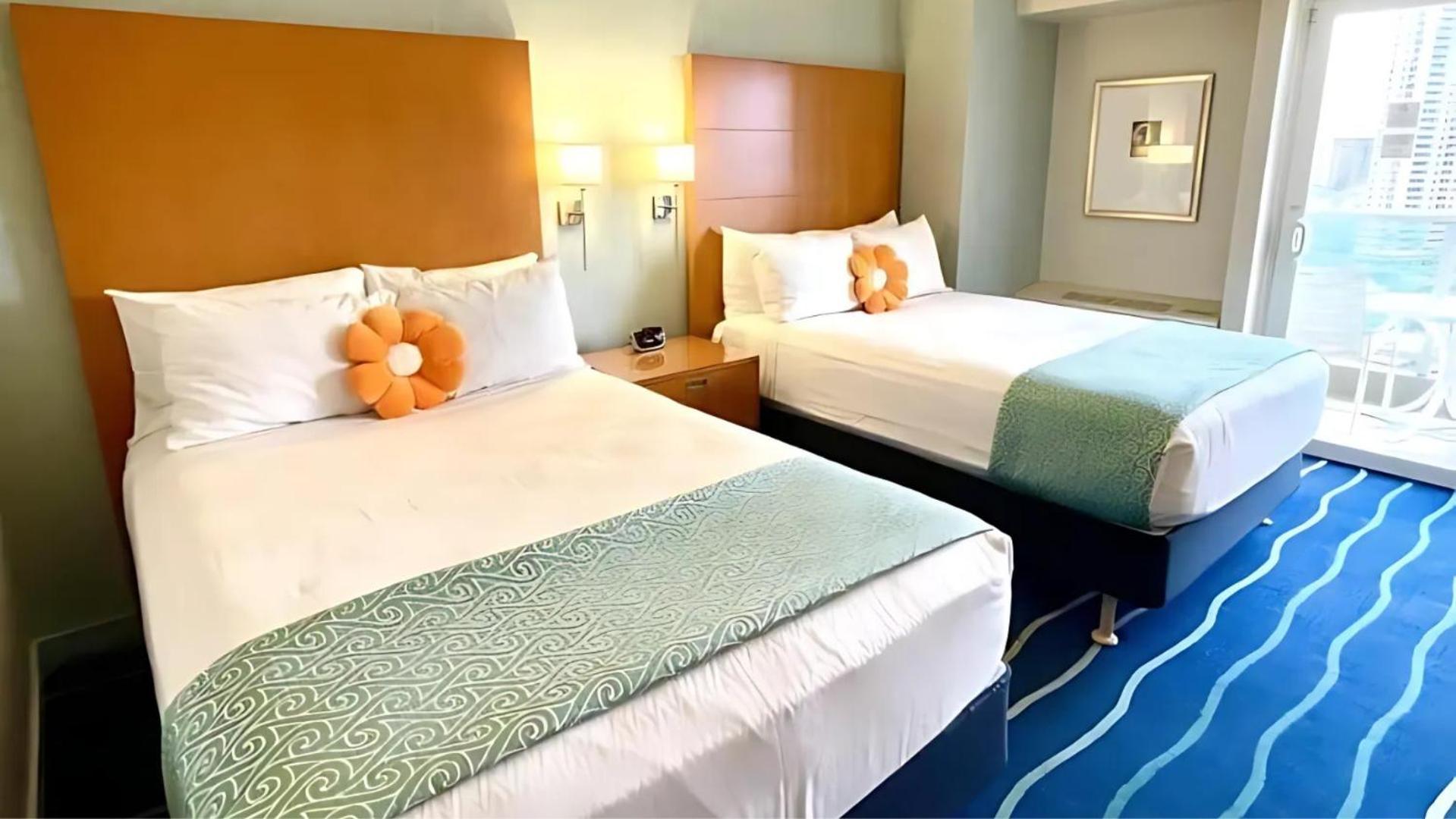 Ala Moana 14th Fl R1 2double Beds 4person Holiday home