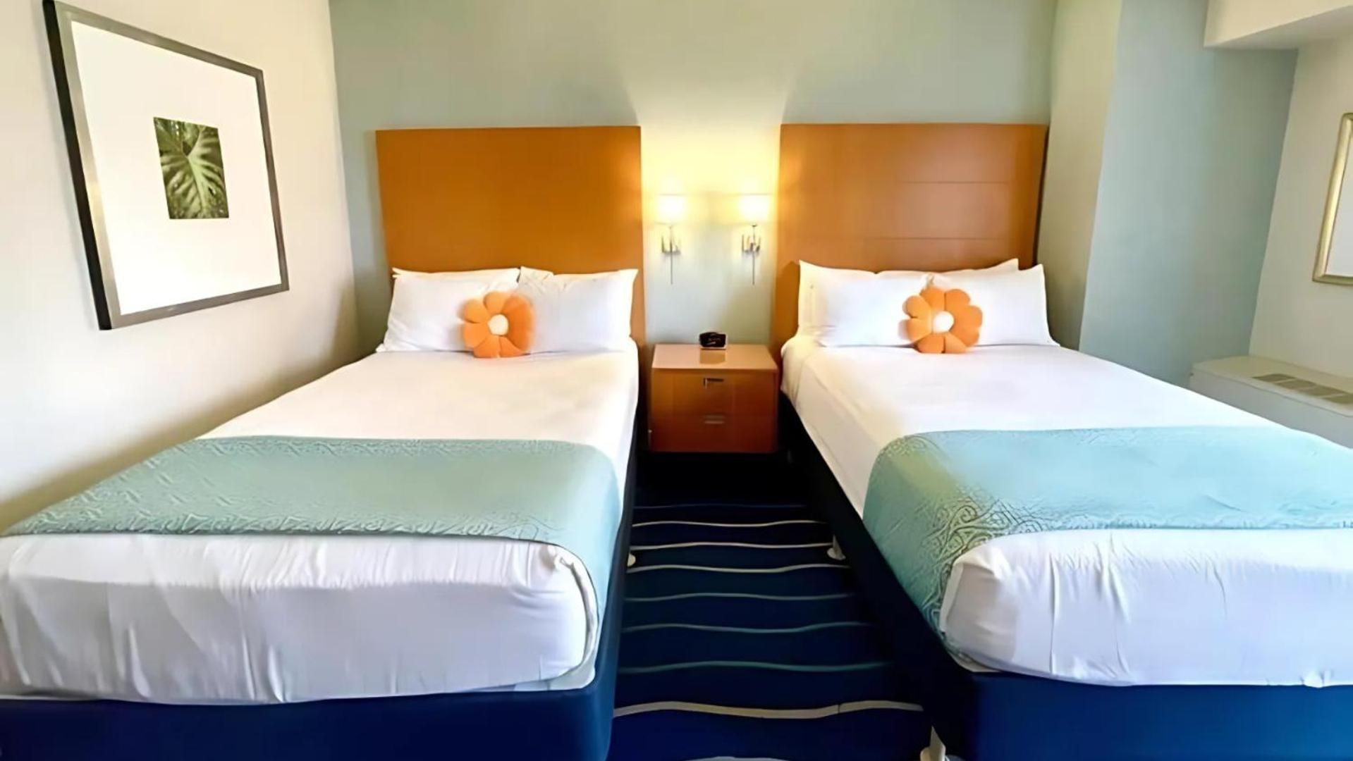 Ala Moana 14th Fl R1 2double Beds 4person * Honolulu