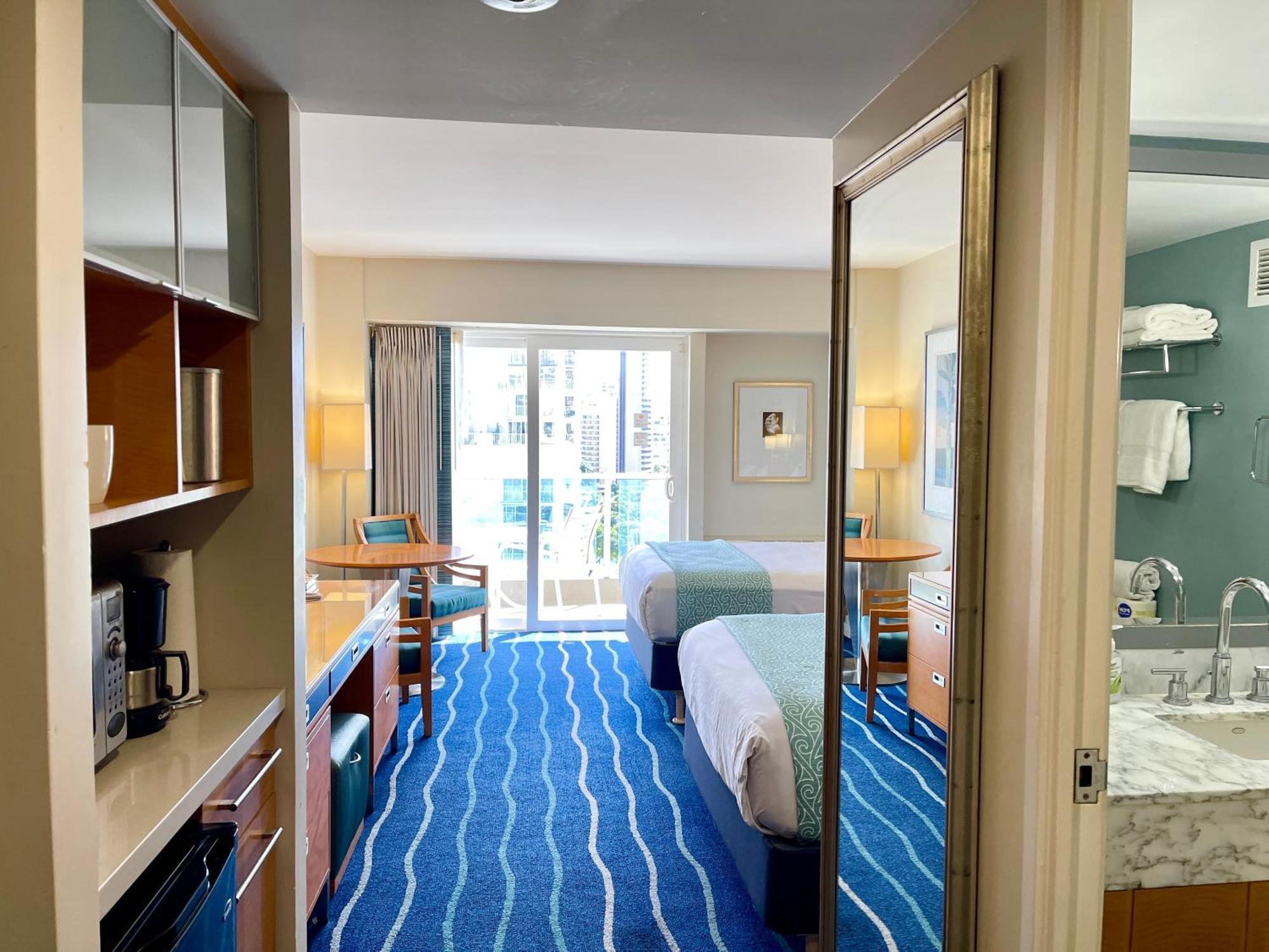 Ala Moana 13th Fl R0 2double Beds 4person Holiday home Honolulu