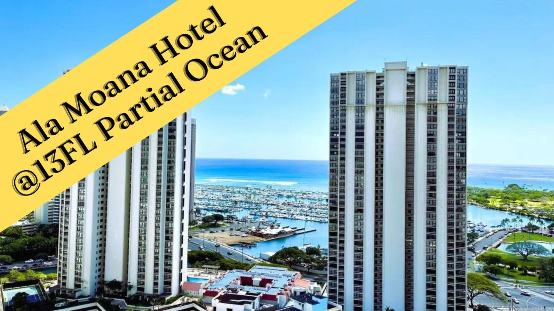 Ala Moana 13th Fl R0 2double Beds 4person Holiday home *