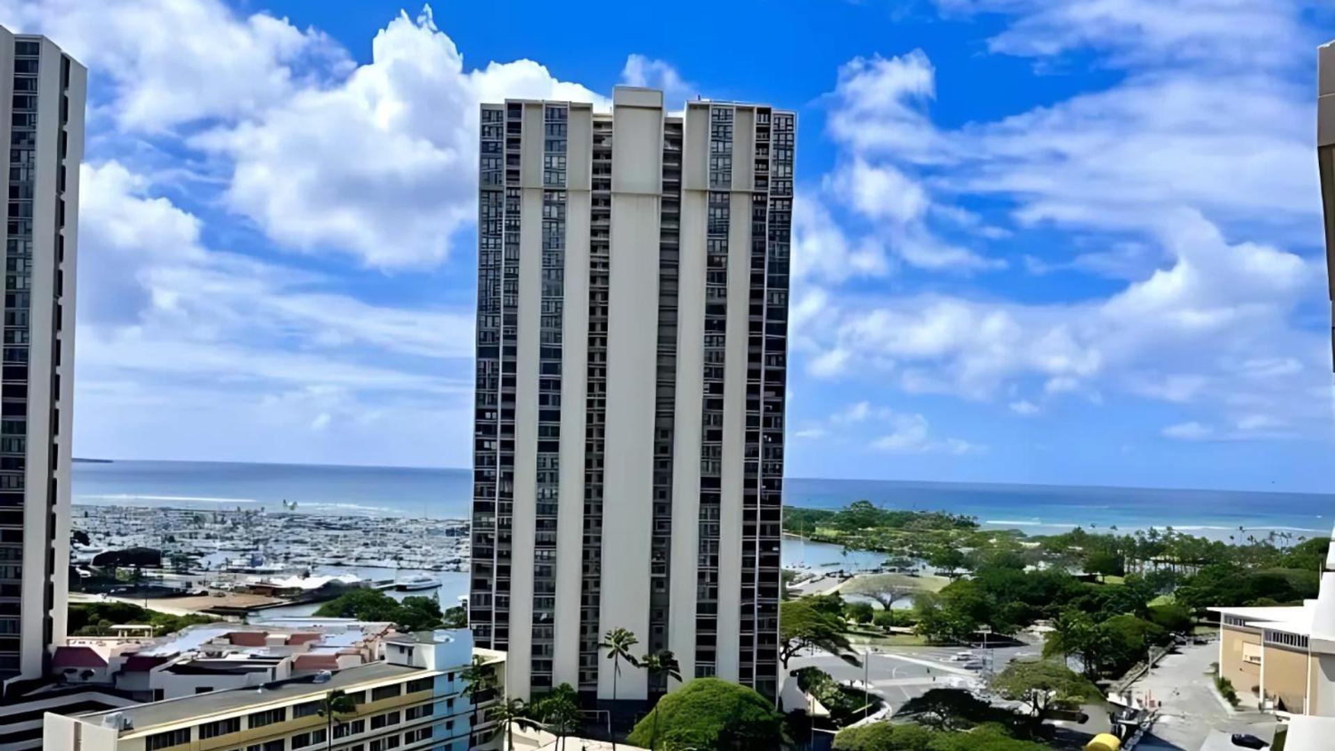 Ala Moana 15th Fl R1 2doublebeds 4person Holiday home Honolulu