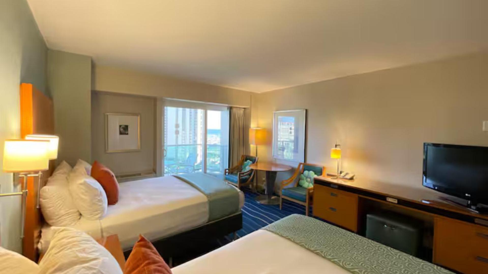 Holiday home Ala Moana 15th Fl R1 2doublebeds 4person *