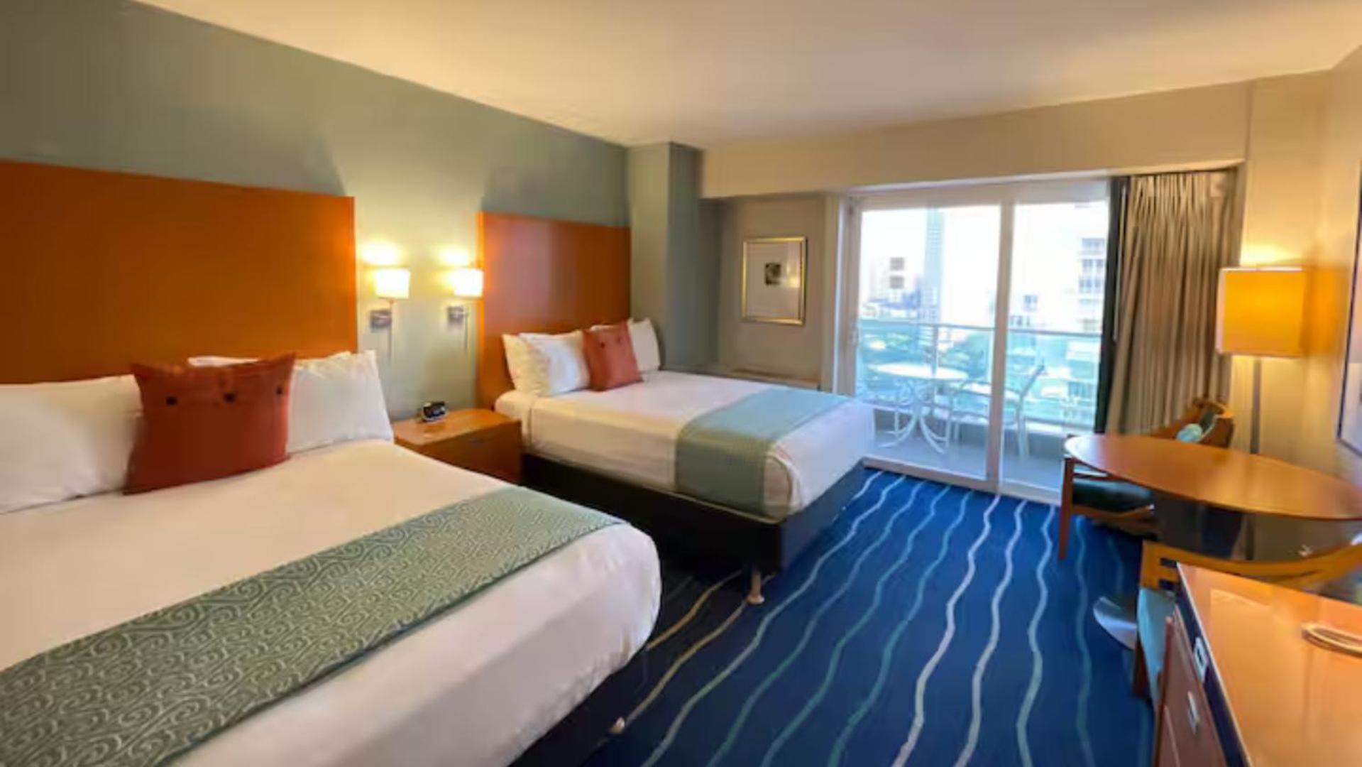 Ala Moana 15th Fl R1 2doublebeds 4person Holiday home Honolulu
