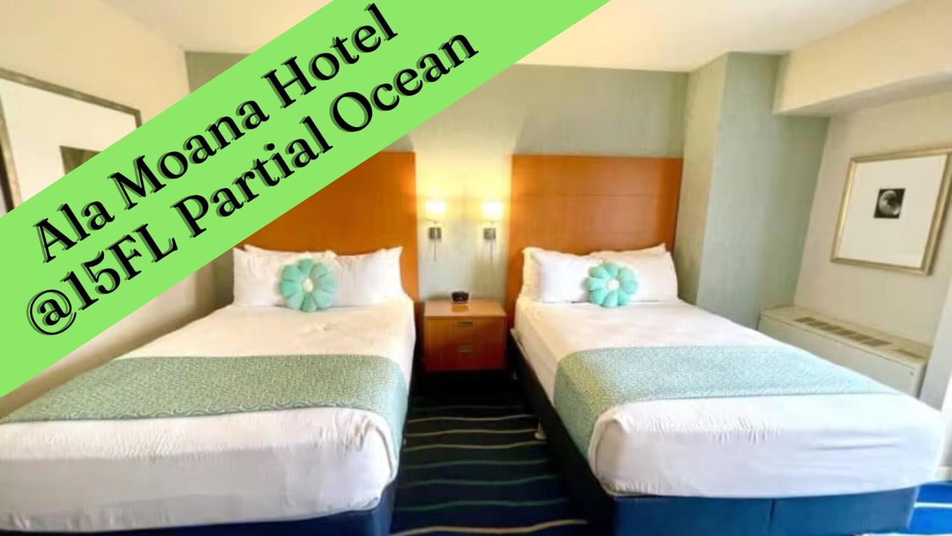 Holiday home Ala Moana 15th Fl R1 2doublebeds 4person *